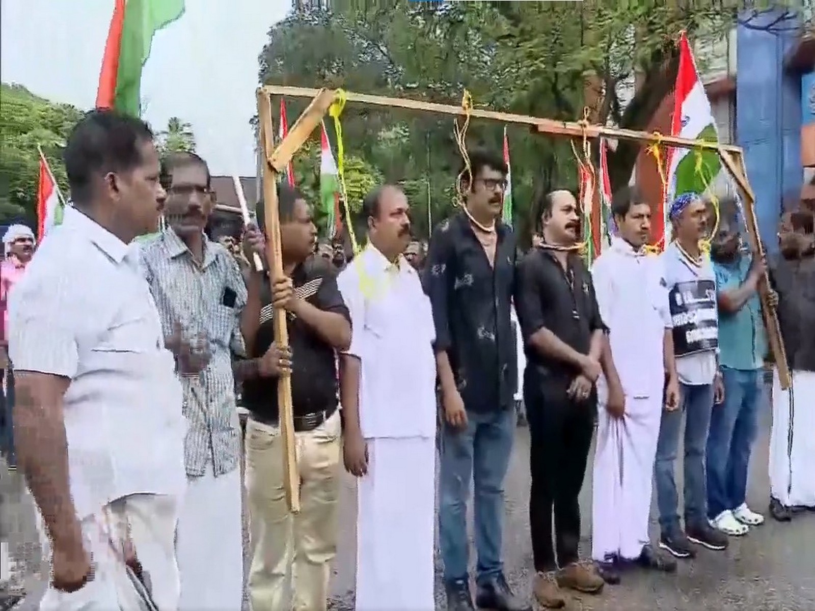 BLOs march to Chief Electoral Officer's office in Kannur (File Photo/ANI) BLOs march to Chief Electoral Officer's office in Kannur (File Photo/ANI)