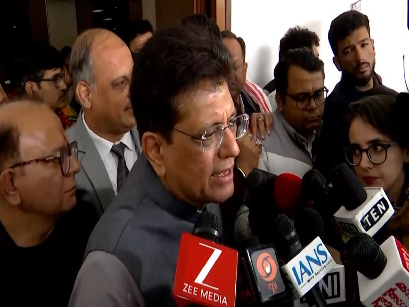 Union Minister Piyush Goyal (Photo/ANI)