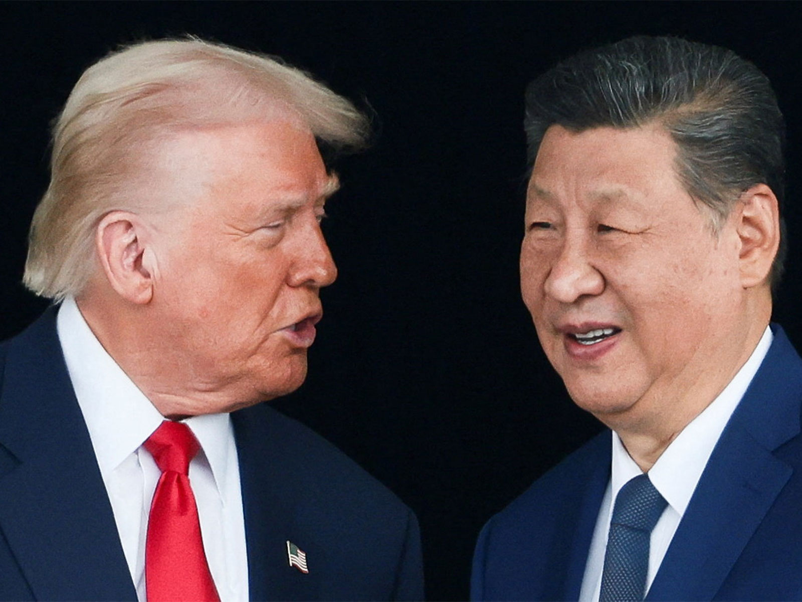 Donald Trump and Xi Jinping at APEC summit, in Busan (Photo/Reuters) Donald Trump and Xi Jinping at APEC summit, in Busan (Photo/Reuters)