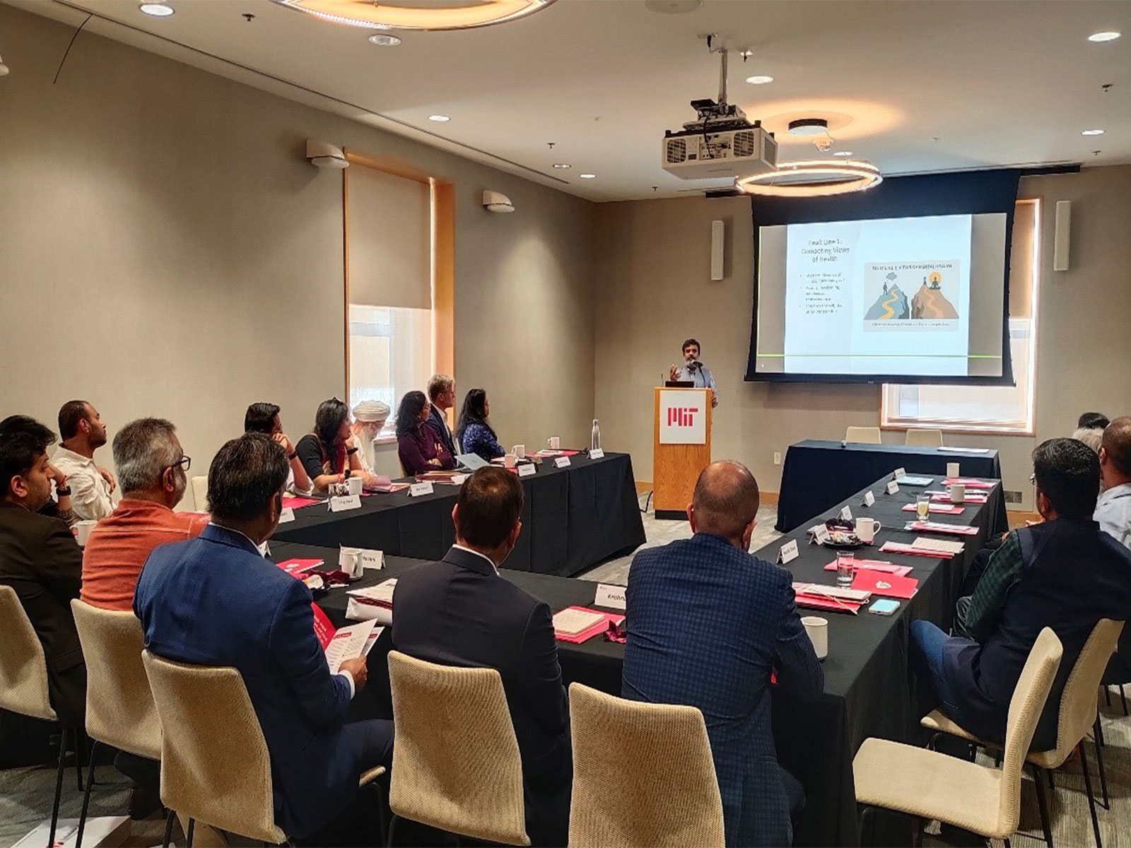 Rishihood University takes India’s mental health movement global at MIT, Boston Rishihood University takes India’s mental health movement global at MIT, Boston