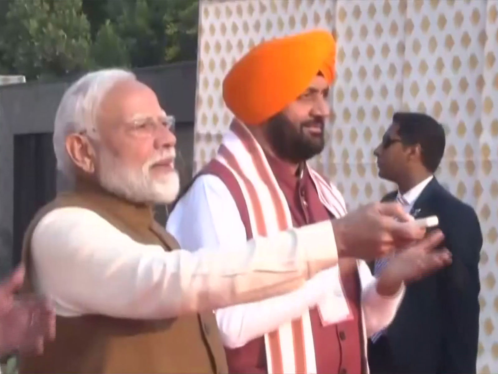 PM Modi inaugurates ‘Panchjanya’ in Kurukshetra (Photo/DD News)