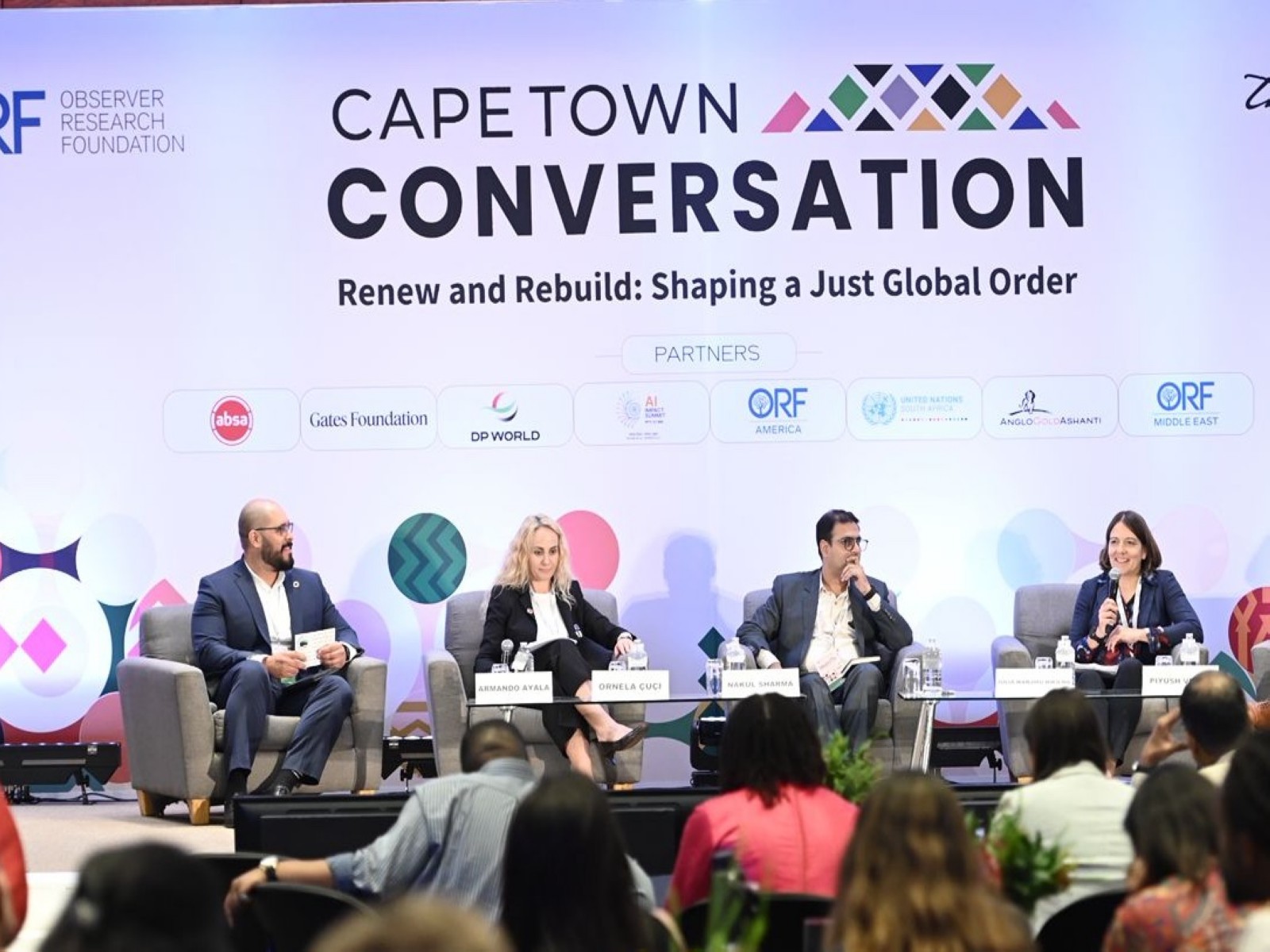 Cape Town Conversation 2025  (Photo:X/@orfonline)