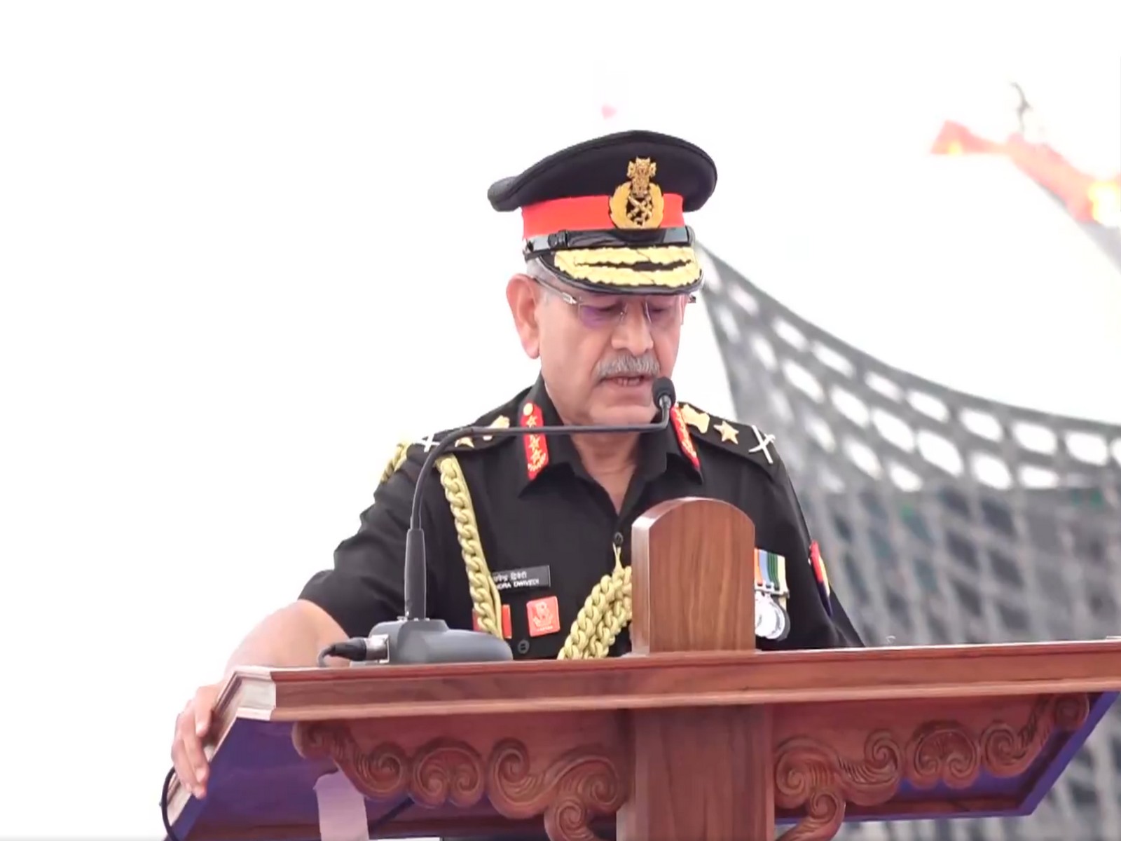 COAS Upendra Dwivedi  (Photo/ANI)