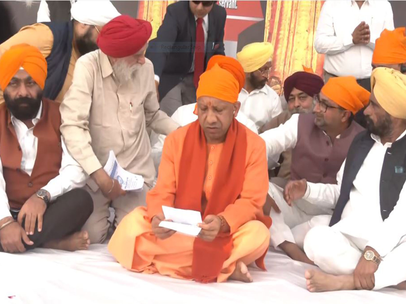 Uttar Pradesh Chief Minister Yogi Adityanath (Photo/ANI) Uttar Pradesh Chief Minister Yogi Adityanath (Photo/ANI)