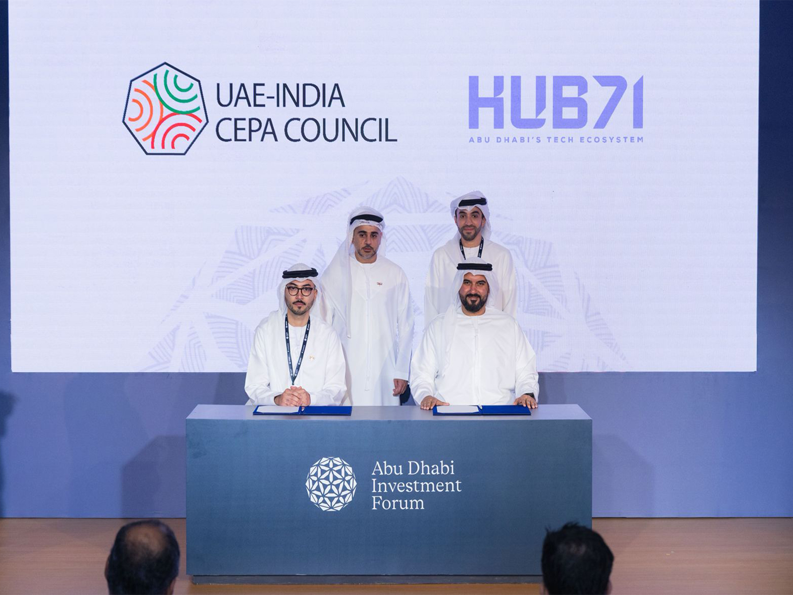 Abu Dhabi Investment Forum event (Photo/UAE India CEPA council) Abu Dhabi Investment Forum event (Photo/UAE India CEPA council)