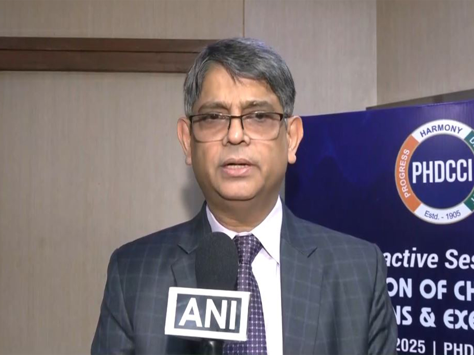  Debjyoti Das, Principal Chief Commissioner of Income Tax (Exemption) (Photo/ANI)