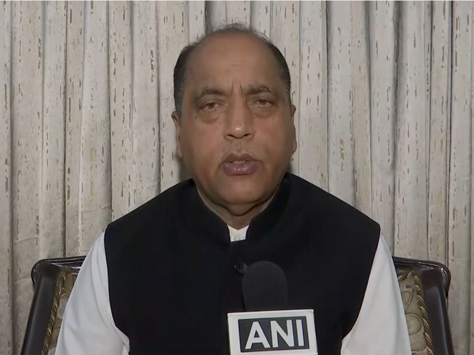 Himachal Pradesh Assembly Leader of Opposition and BJP leader Jairam Thakur (Photo/ANI) Himachal Pradesh Assembly Leader of Opposition and BJP leader Jairam Thakur (Photo/ANI)