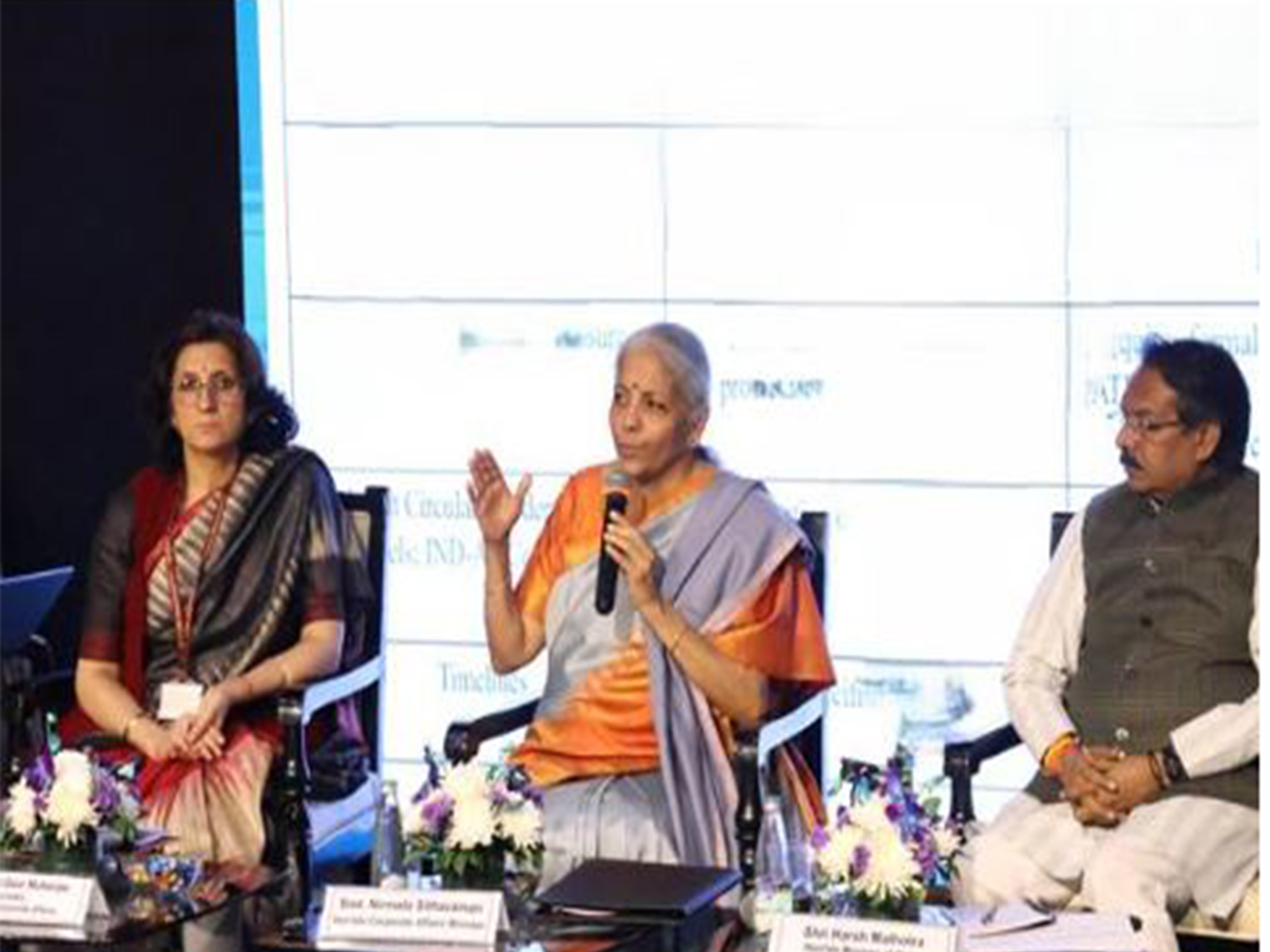 Union Minister Nirmala Sitharaman (Photo/PIB) Union Minister Nirmala Sitharaman (Photo/PIB)