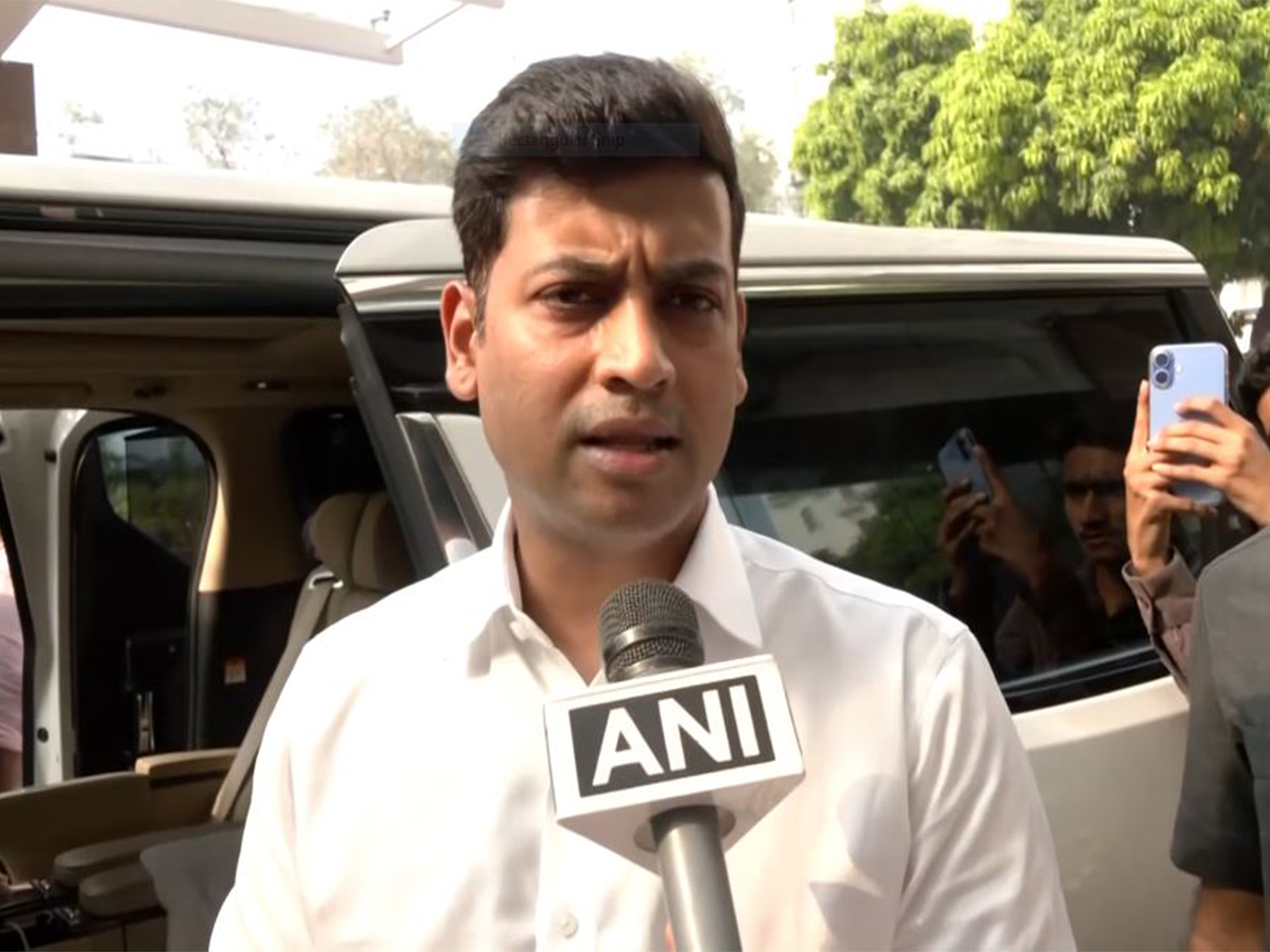 Shiv Sena MP Shrikant Shinde (Photo/ANI)