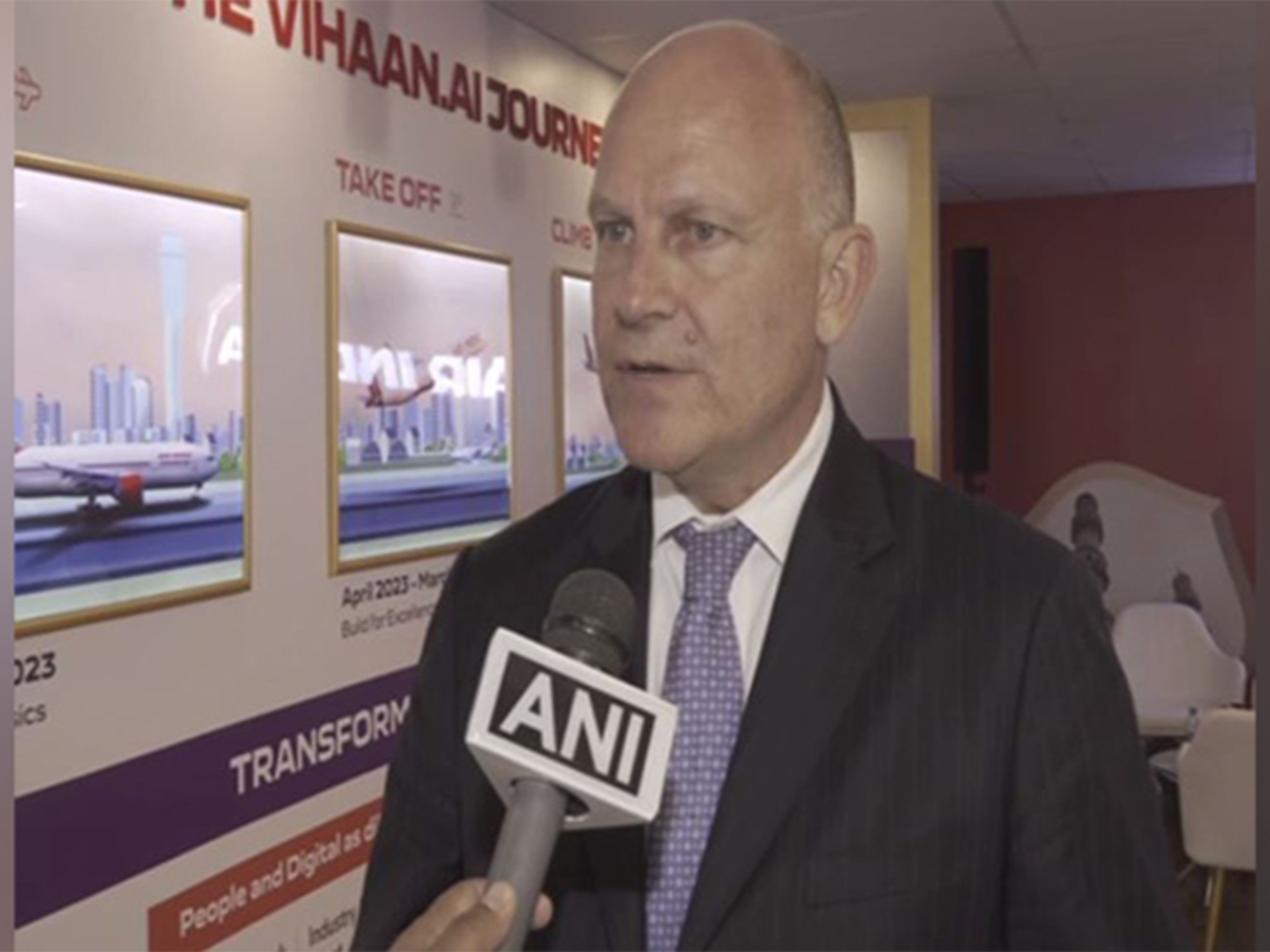 Air India CEO Campbell Wilson (ANI File Photo)