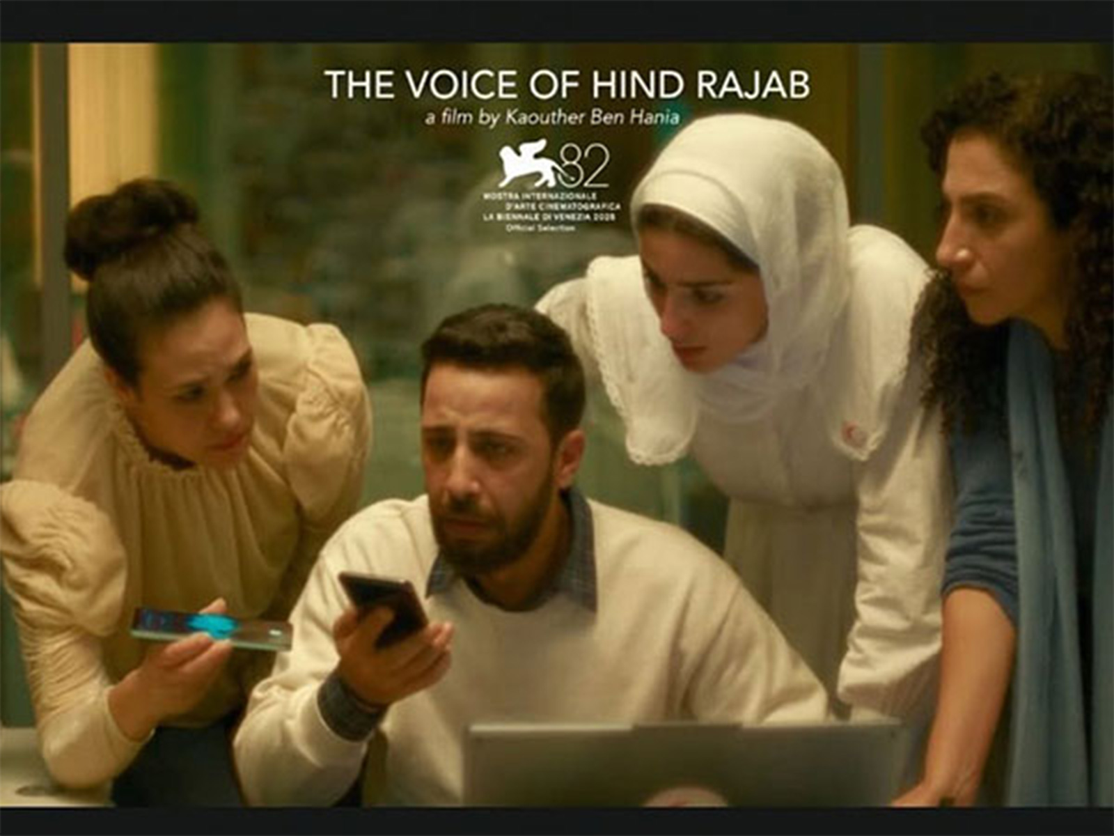 The Voice of Hind Rajab (Photo: Instagram/@motazmalhees) The Voice of Hind Rajab (Photo: Instagram/@motazmalhees)
