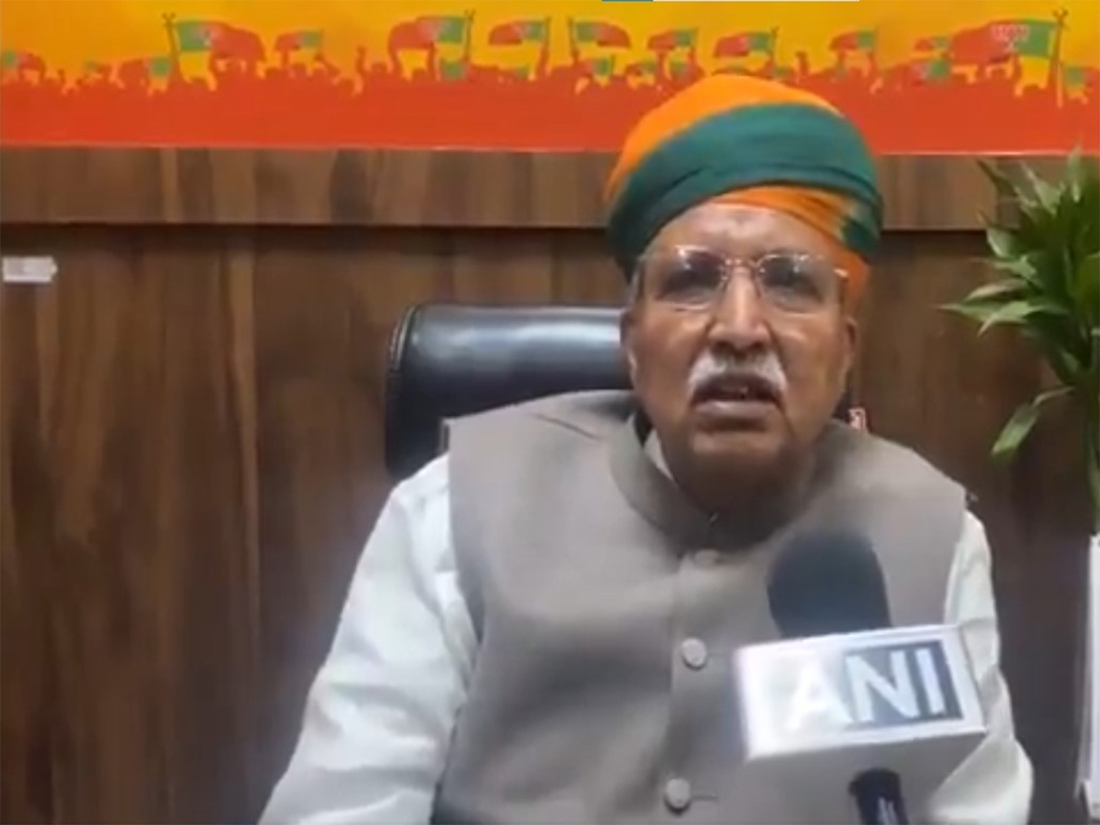 Union Minister Arjun Ram Meghwal (Photo/ANI)