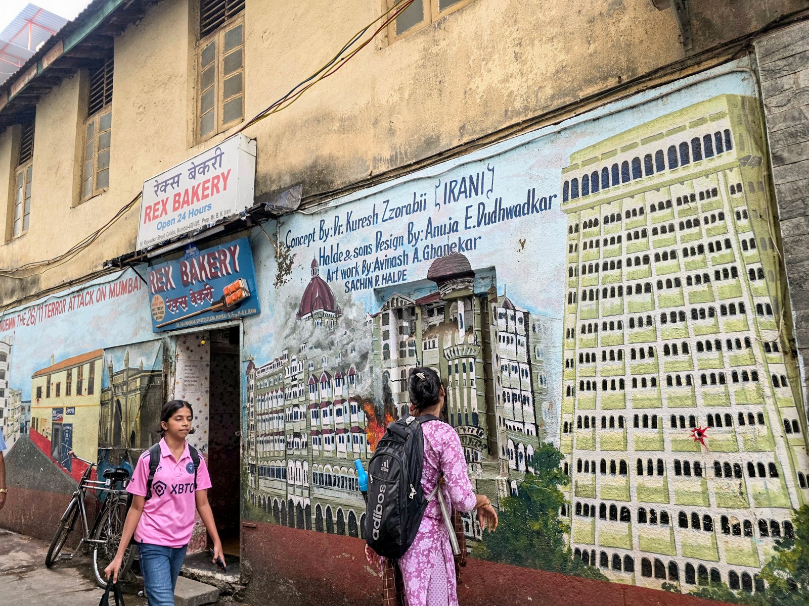 Nariman house perforated by bullet marks of 26/11 terror attack (Photo/ANI) Nariman house perforated by bullet marks of 26/11 terror attack (Photo/ANI)