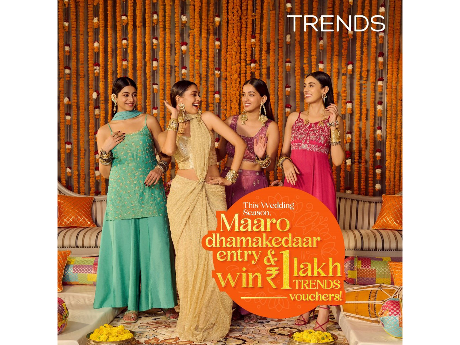 Mirchi and Trends Unveil ‘Tumne Maari Entry’, A First-of-Its-Kind Wedding Season Campaign Across 16 Markets Mirchi and Trends Unveil ‘Tumne Maari Entry’, A First-of-Its-Kind Wedding Season Campaign Across 16 Markets
