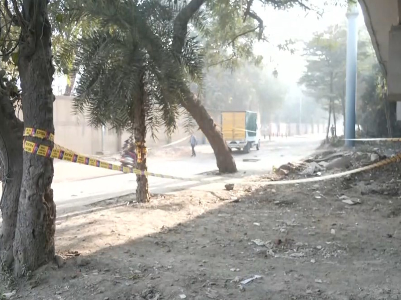 Visual from the spot (Photo/ANI) Visual from the spot (Photo/ANI)