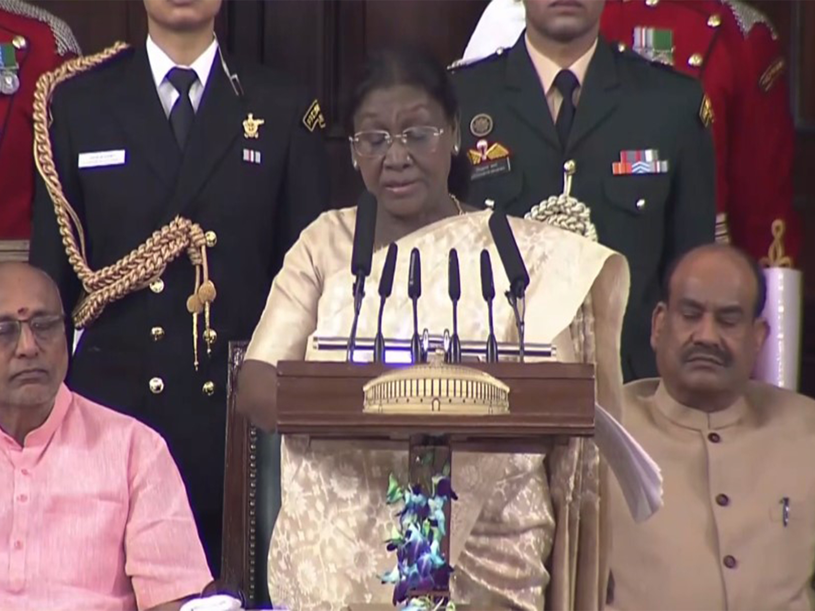 President Droupadi Murmu (Photo/PMO)