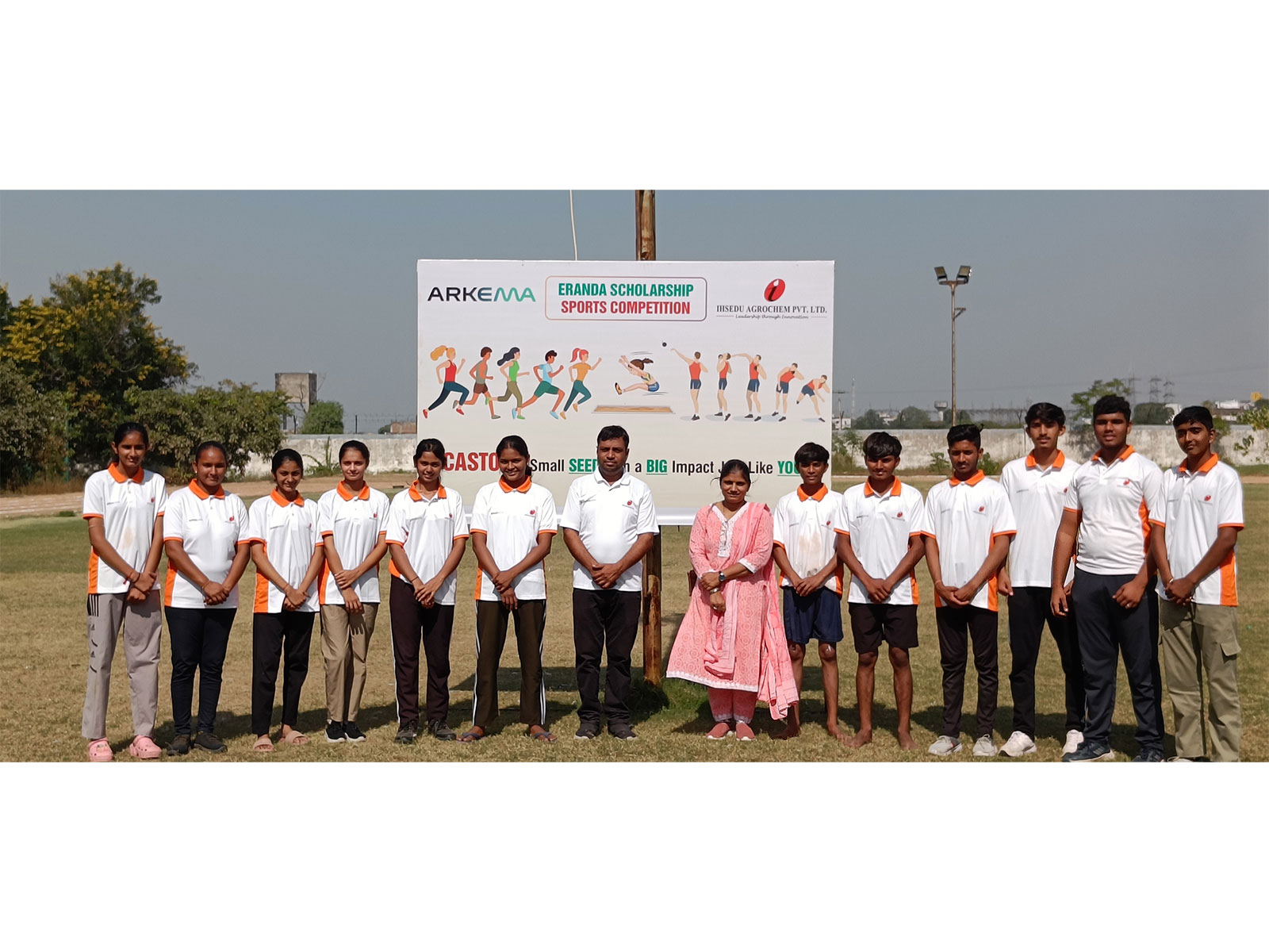 Eranda Scholarship Continues to Empower Farmers’ Children Through Education and Community Development Eranda Scholarship Continues to Empower Farmers’ Children Through Education and Community Development