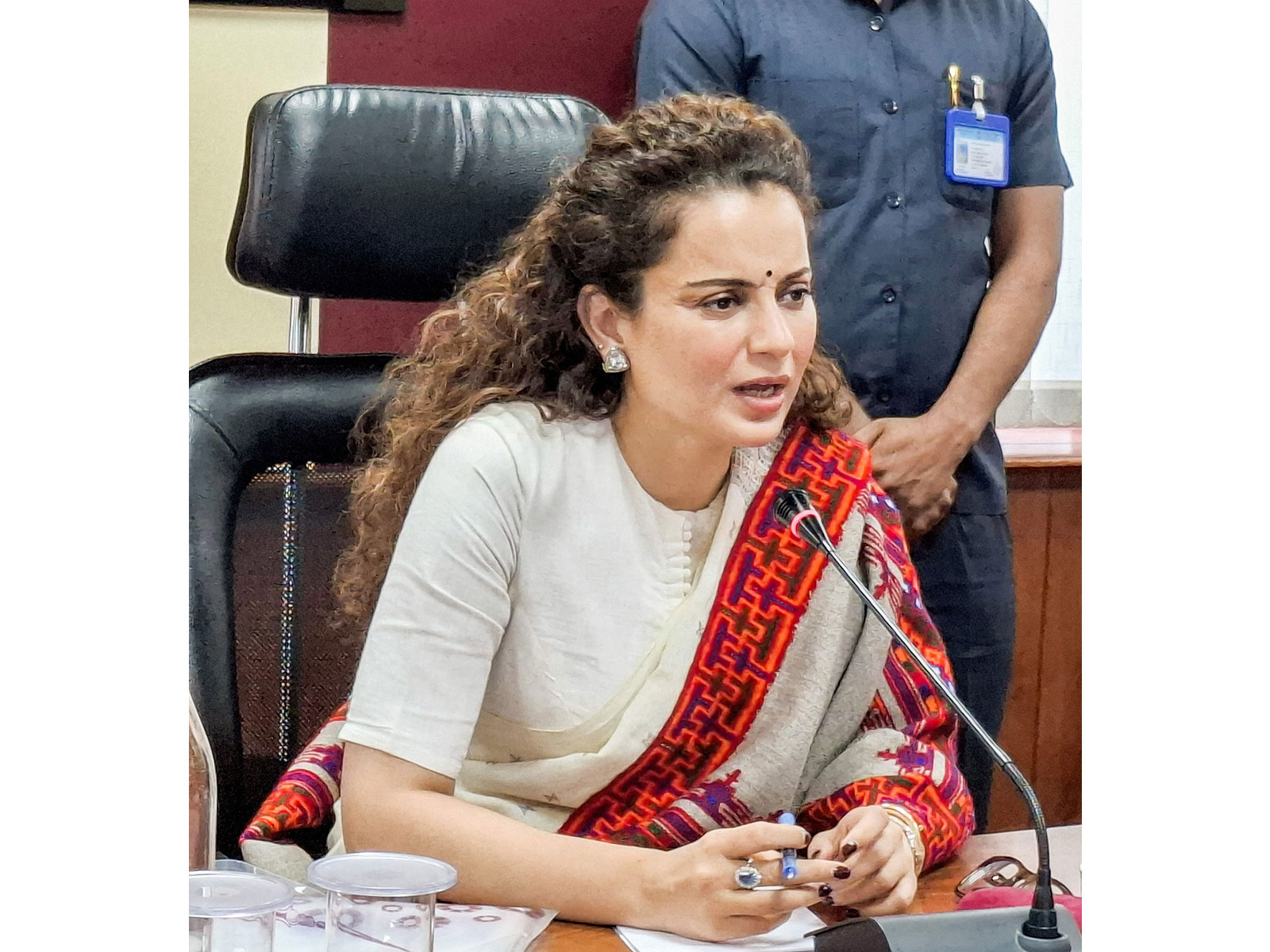 BJP MP Kangana Ranaut (Photo/ANI)