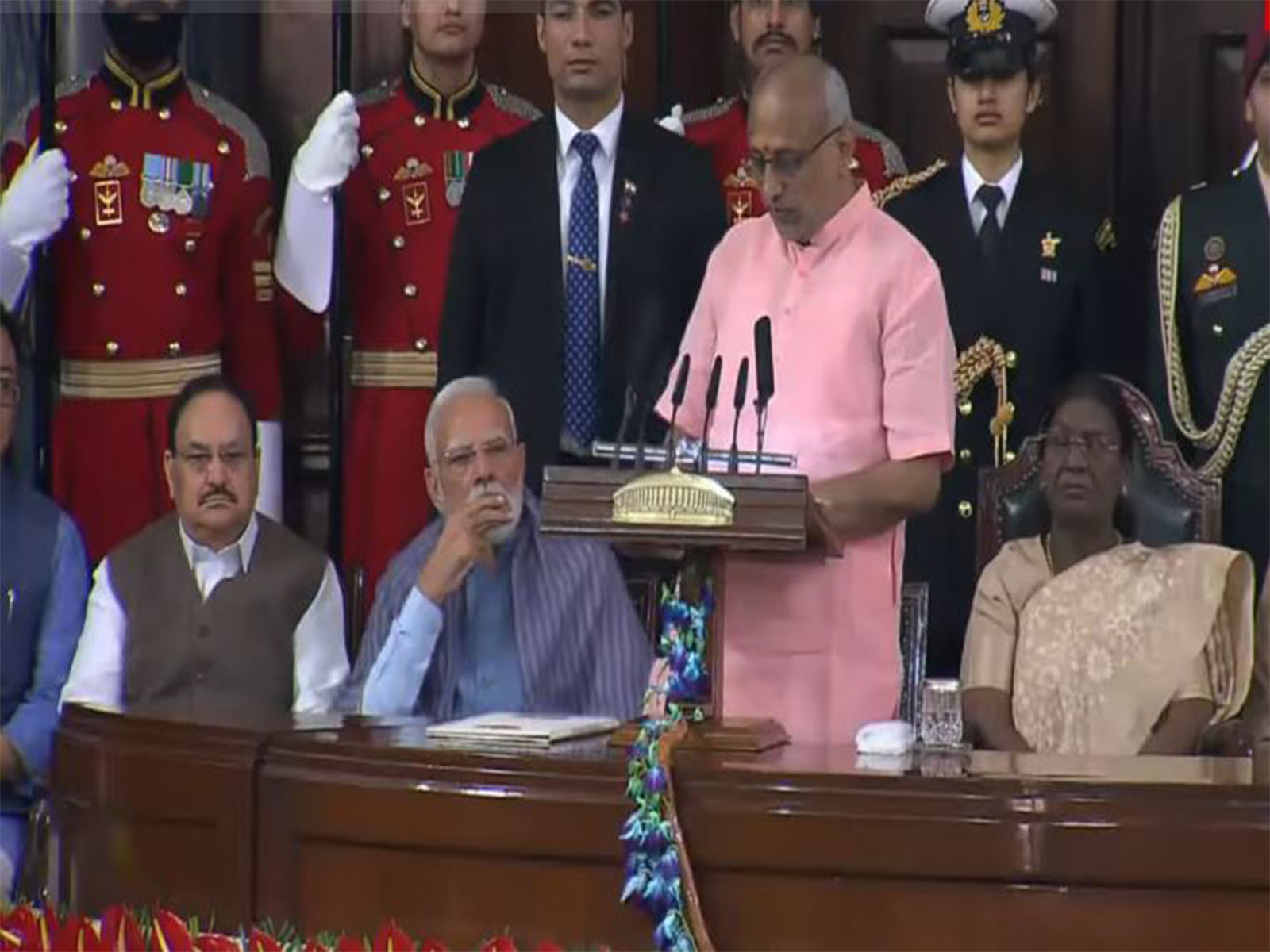 Vice President CP Radhakrishnan (Photo/ANI)