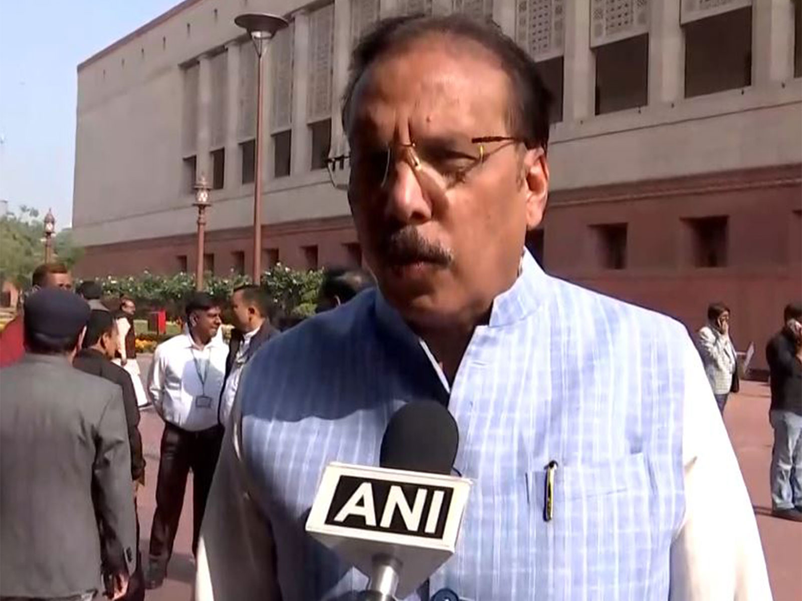 Samajwadi Party leader Rajeev Rai (Photo/ANI) Samajwadi Party leader Rajeev Rai (Photo/ANI)