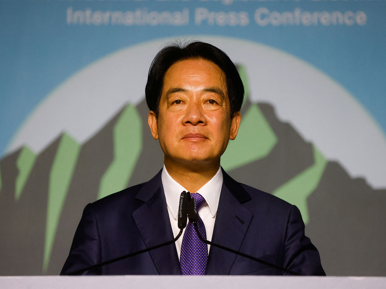 Taiwanese President Lai Ching-te (file Photo/Reuters) Taiwanese President Lai Ching-te (file Photo/Reuters)