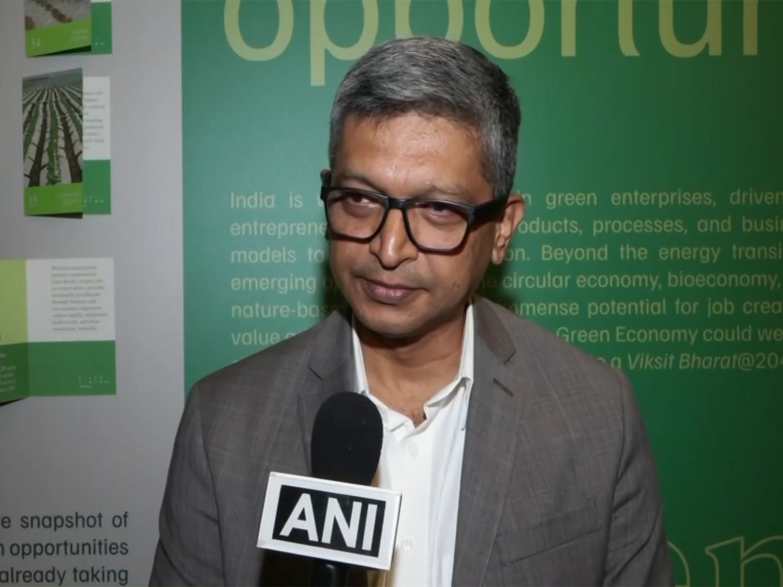 Chacko Thomas, Chief Sustainability Officer at Tata Sons (Photo/ANI)