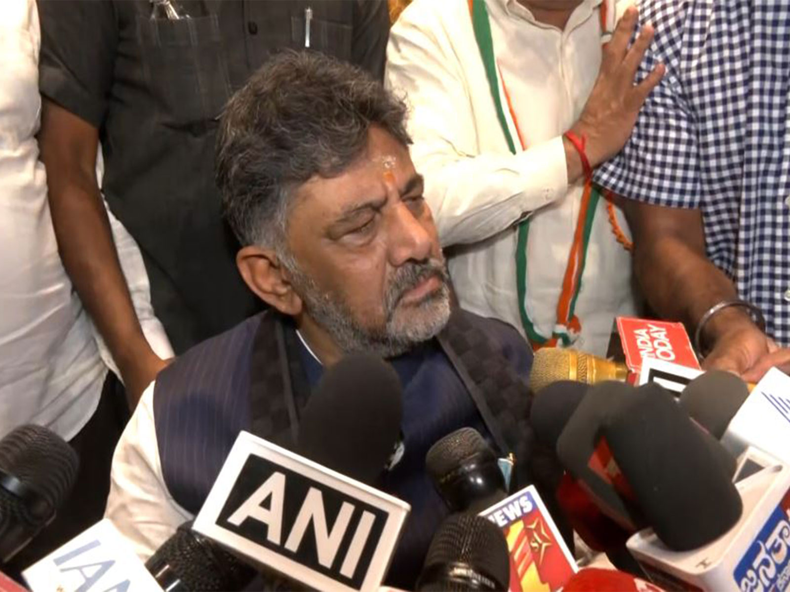 Karnataka Deputy CM DK Shivakumar (Photo/ANI) Karnataka Deputy CM DK Shivakumar (Photo/ANI)