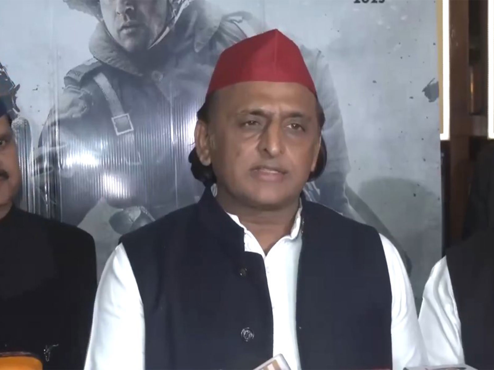 Samajwadi Party chief Akhilesh Yadav (Photo/ANI) Samajwadi Party chief Akhilesh Yadav (Photo/ANI)