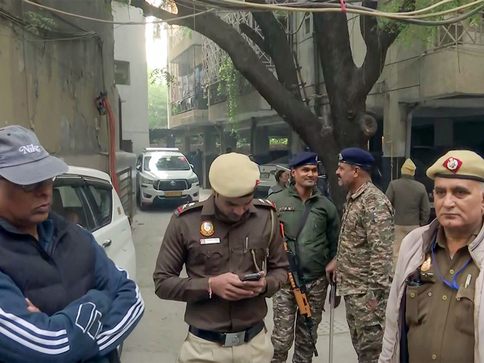 Representatoive image of Delhi Police. (ANI/File Photo) Representatoive image of Delhi Police. (ANI/File Photo)