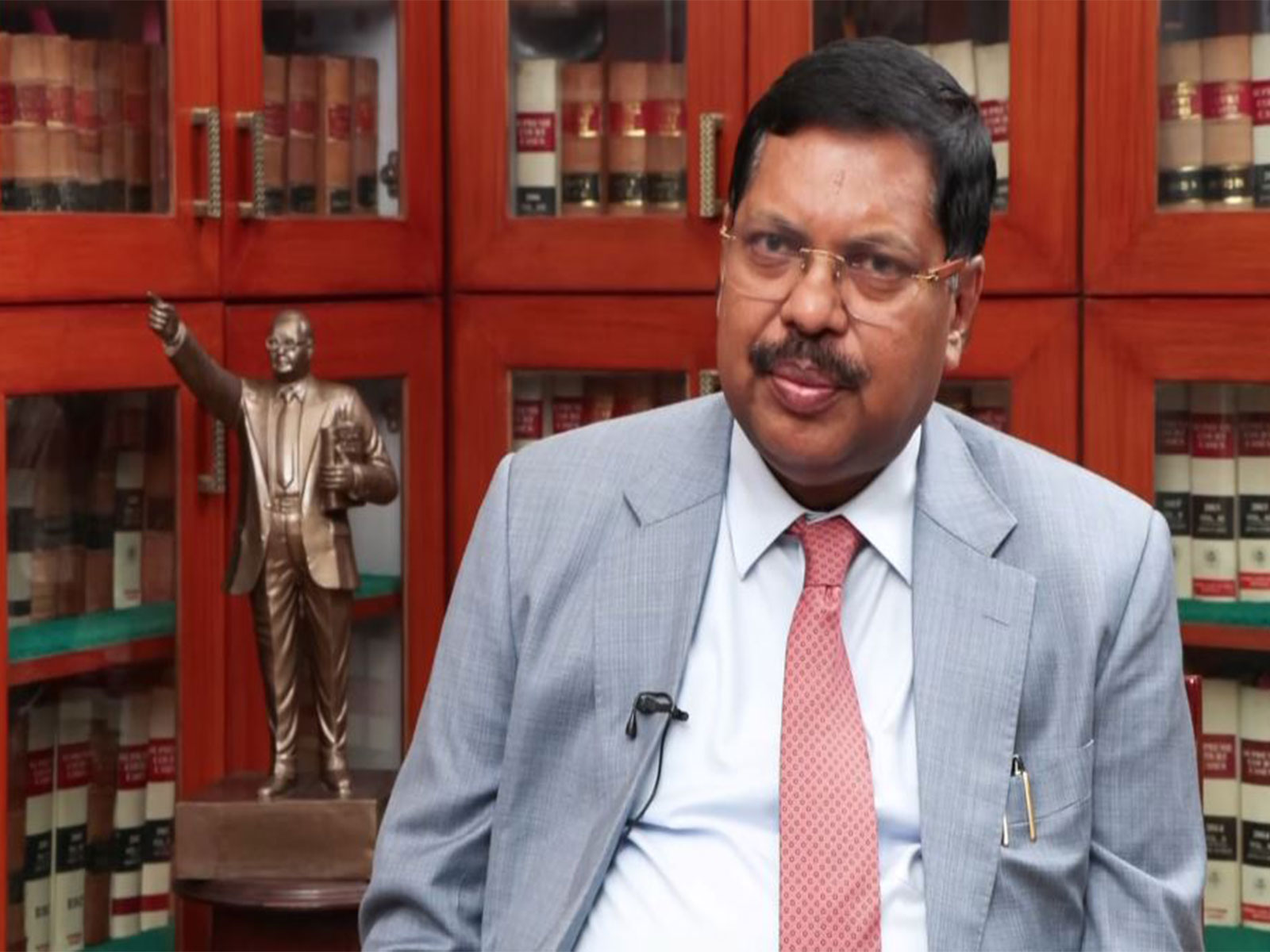 Former Chief Justice of India BR Gavai (Photo/ANI)