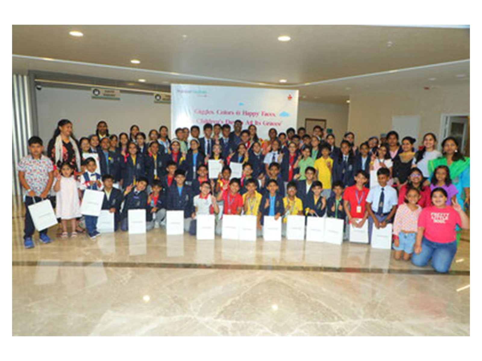 Colour, creativity, and care for Children’s Day celebration at Manipal Hospital Yelahanka Colour, creativity, and care for Children’s Day celebration at Manipal Hospital Yelahanka