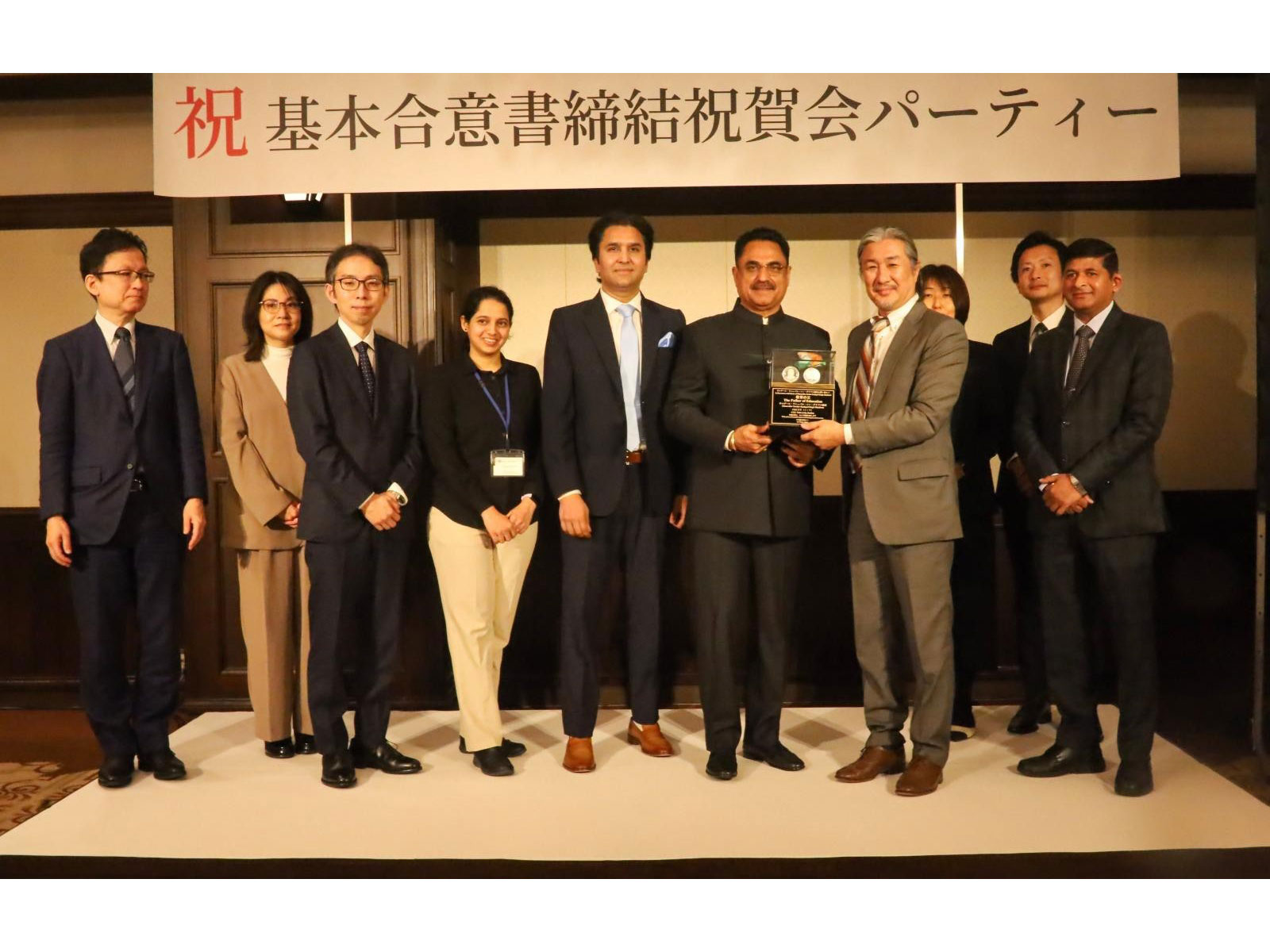 CGC University, Mohali’s Founder Chancellor Honoured With “The Father Of Education” Award In Japan CGC University, Mohali’s Founder Chancellor Honoured With “The Father Of Education” Award In Japan