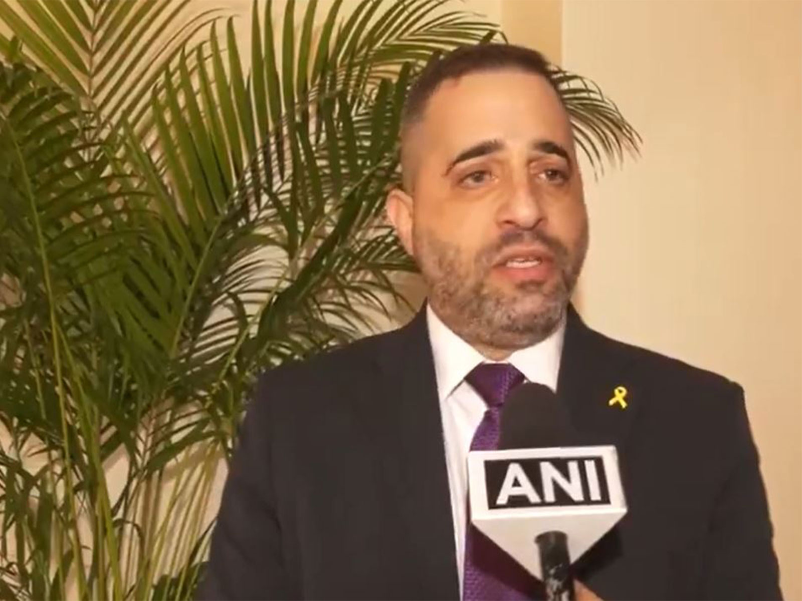  Consul General of Israel to Midwest India, Yaniv Revach (Photo/ANI)