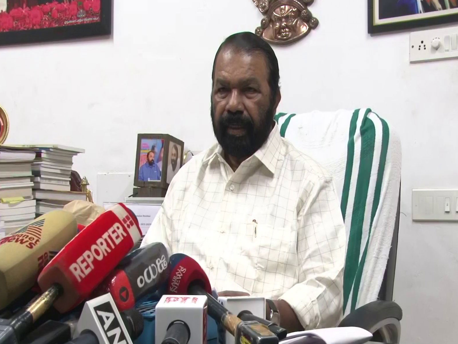 Kerala Education Minister V. Sivankutty. (Photo/ANI) Kerala Education Minister V. Sivankutty. (Photo/ANI)