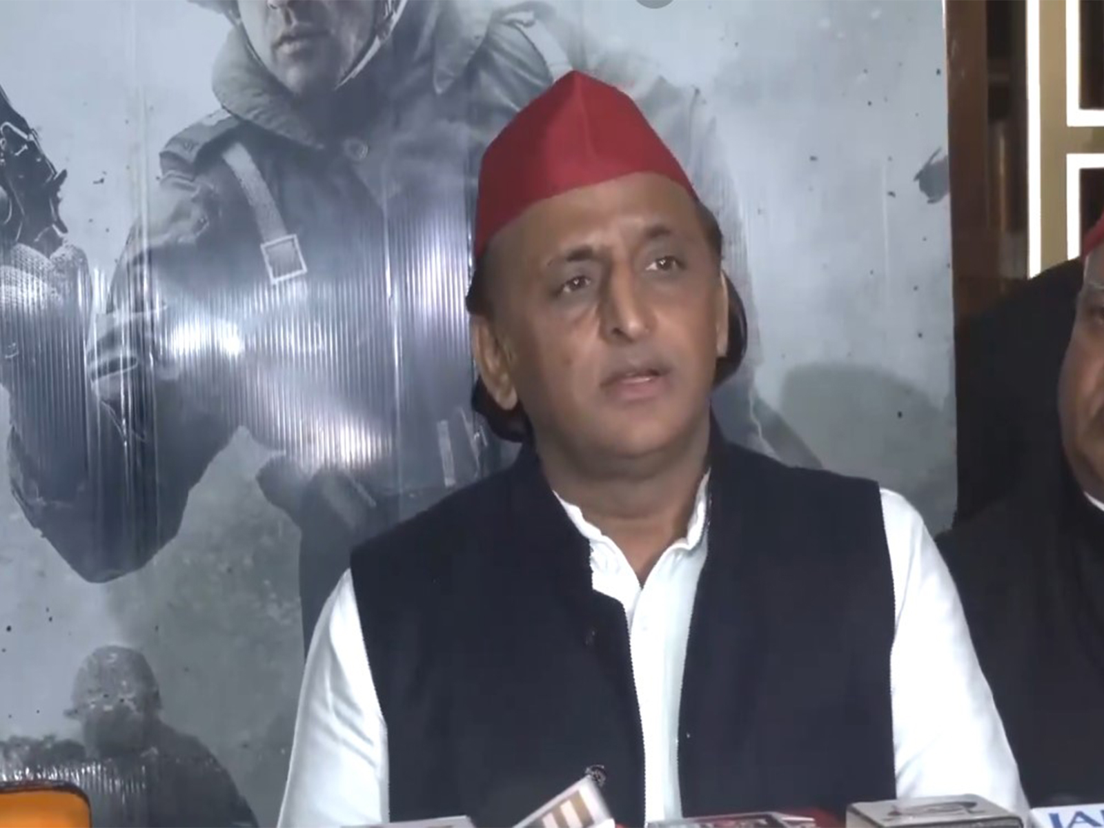 Samajwadi Party chief Akhilesh Yadav (Photo/ANI)