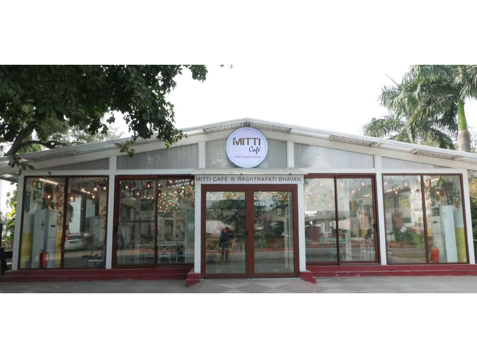 Mitti Cafe at Rashtrapati Bhavan (Photo/ANI)