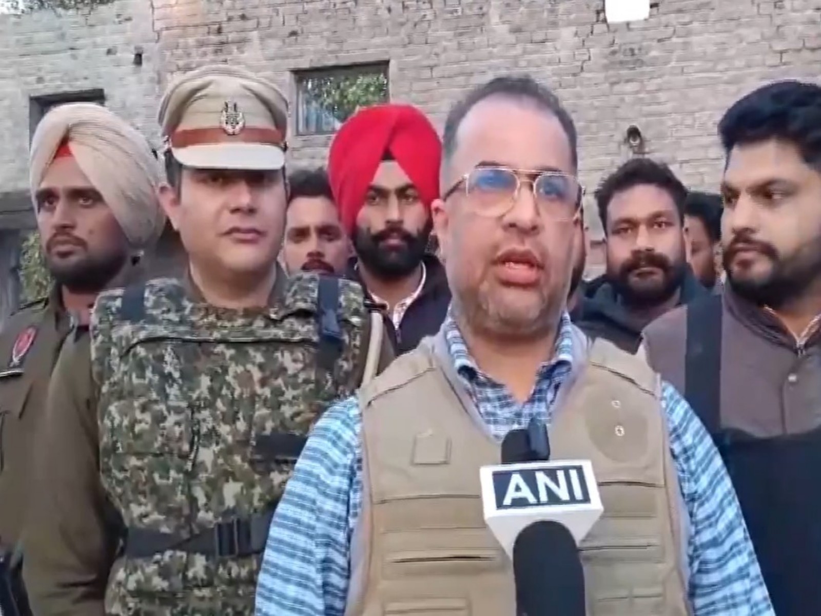 DSP Bikramjeet Singh Brar (Photo/ANI) DSP Bikramjeet Singh Brar (Photo/ANI)