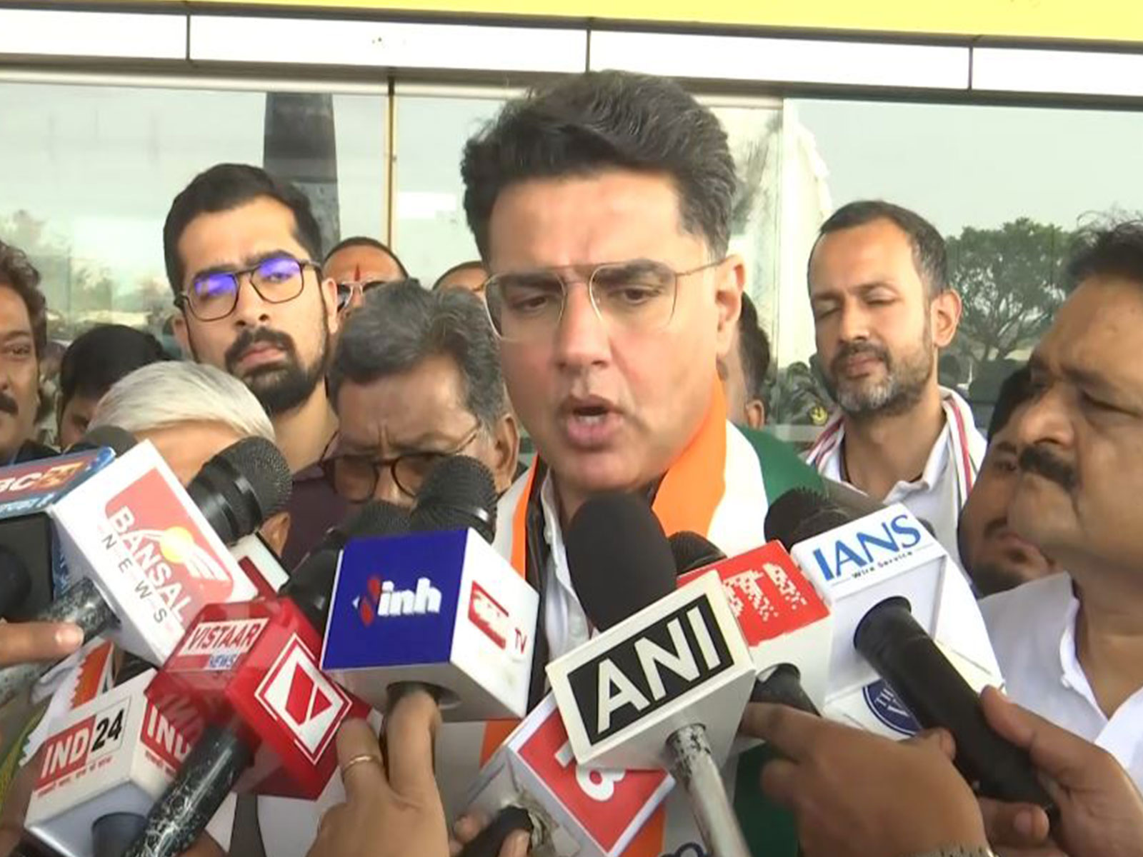 Congress leader Sachin Pilot (Photo/ANI)