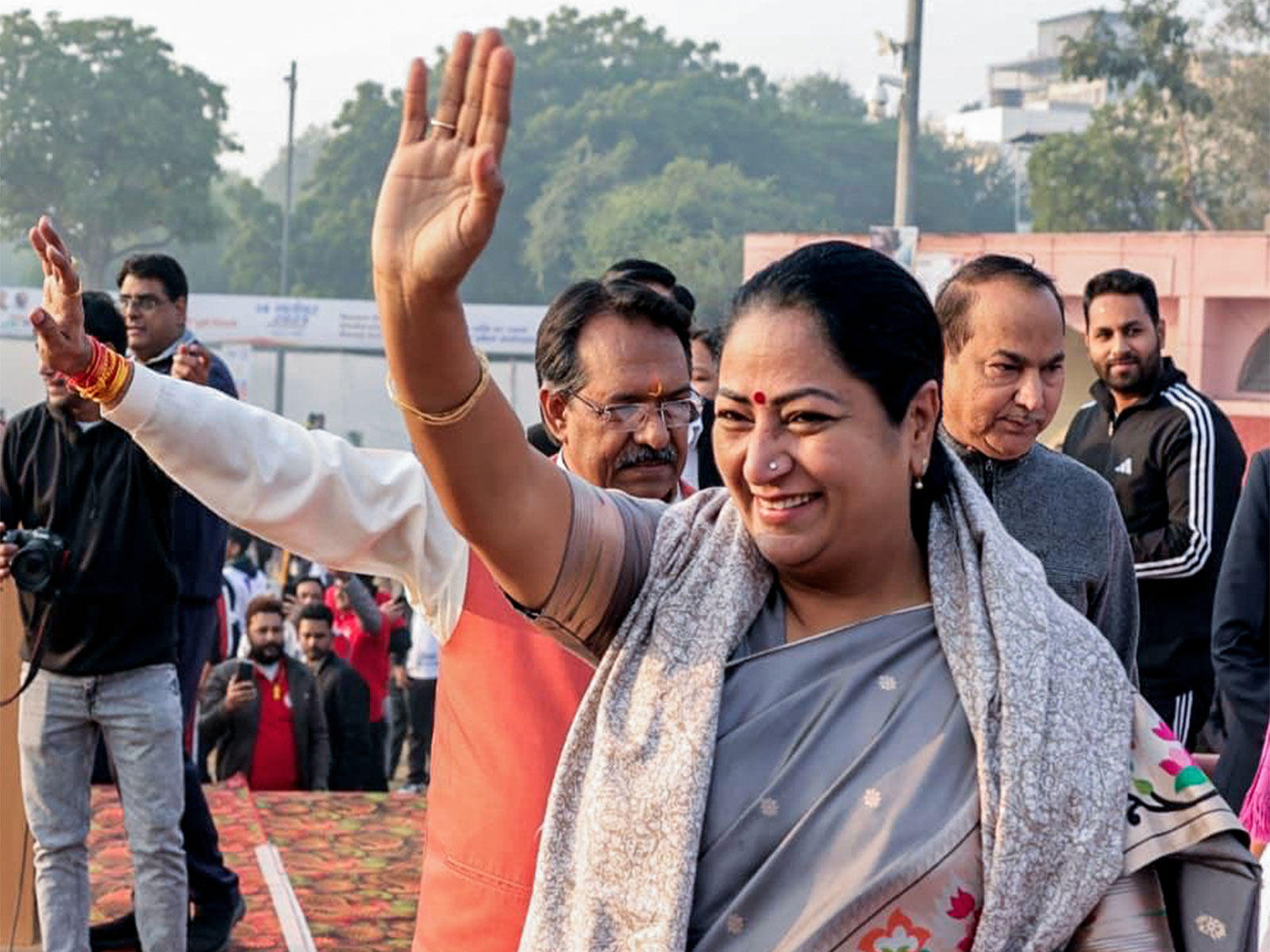 Delhi CM Rekha Gupta (Photo/ANI)