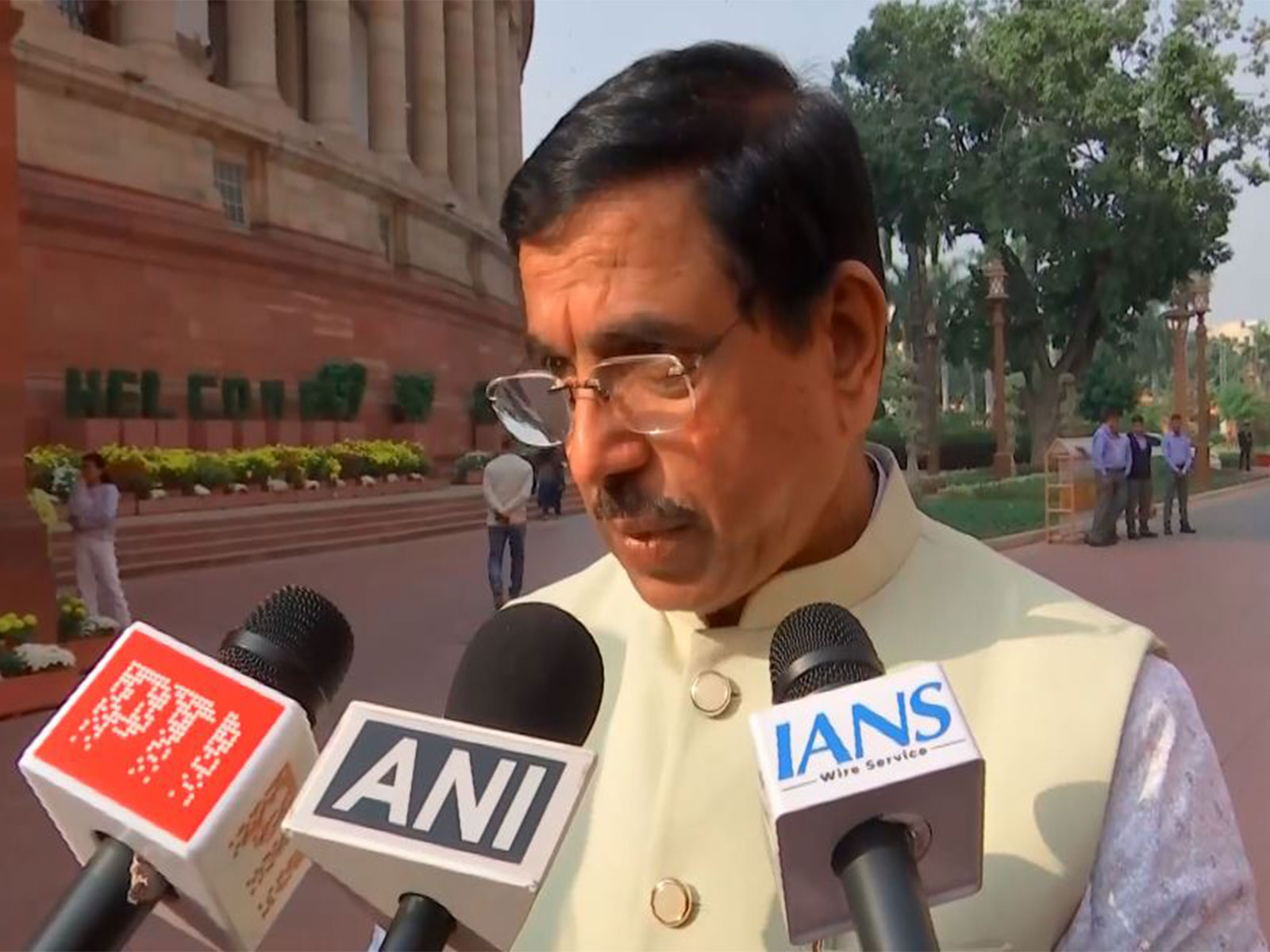 Union Minister Pralhad Joshi (Photo/ANI)