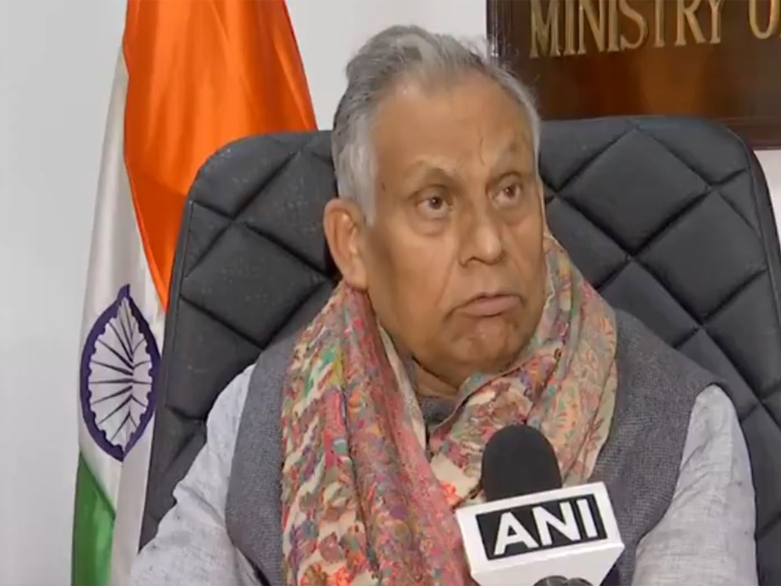 Union Minister Ram Nath Thakur (Photo: ANI)