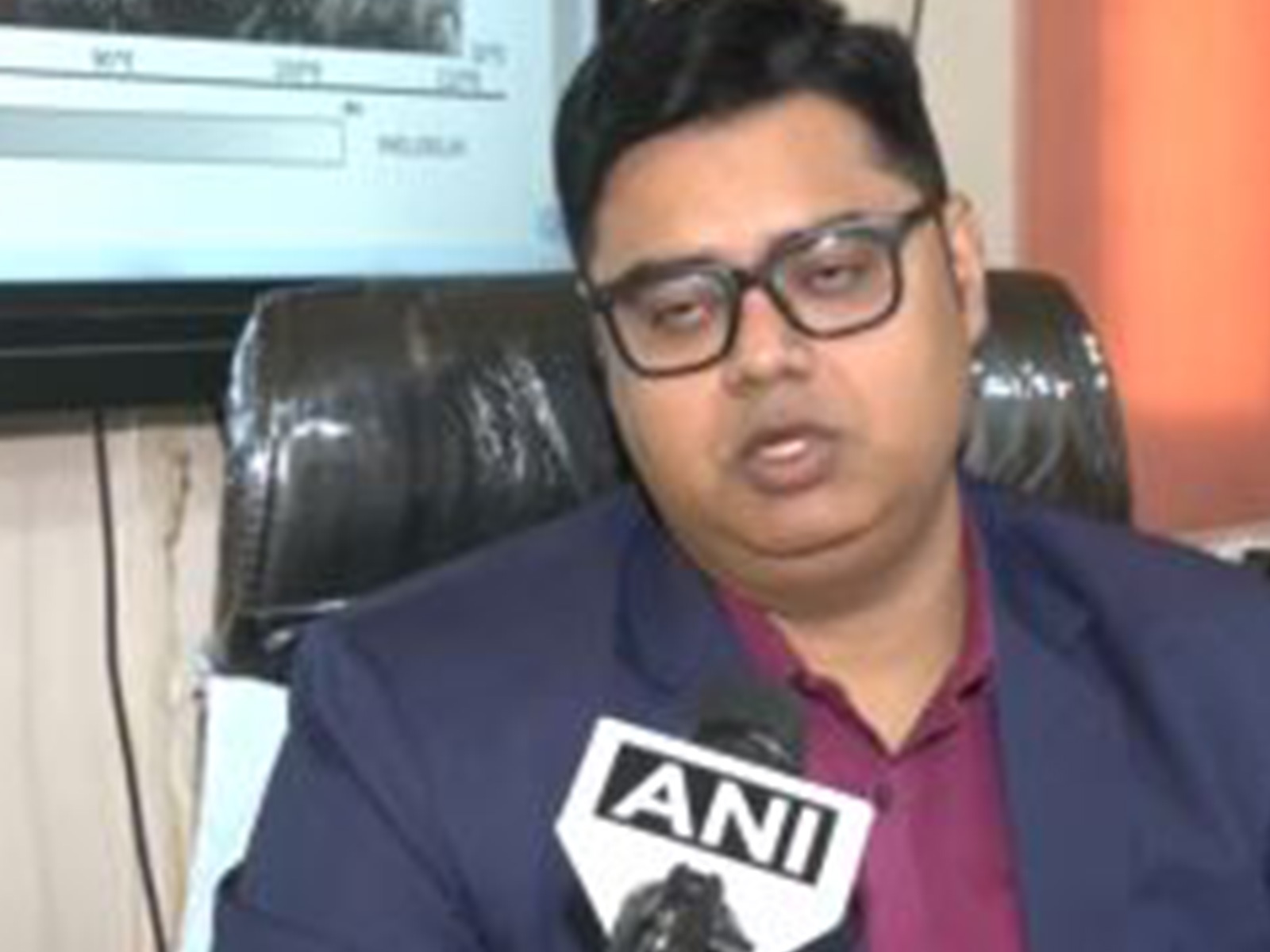 IMD Ranchi Director Abhishek Anand (Photo/ANI)