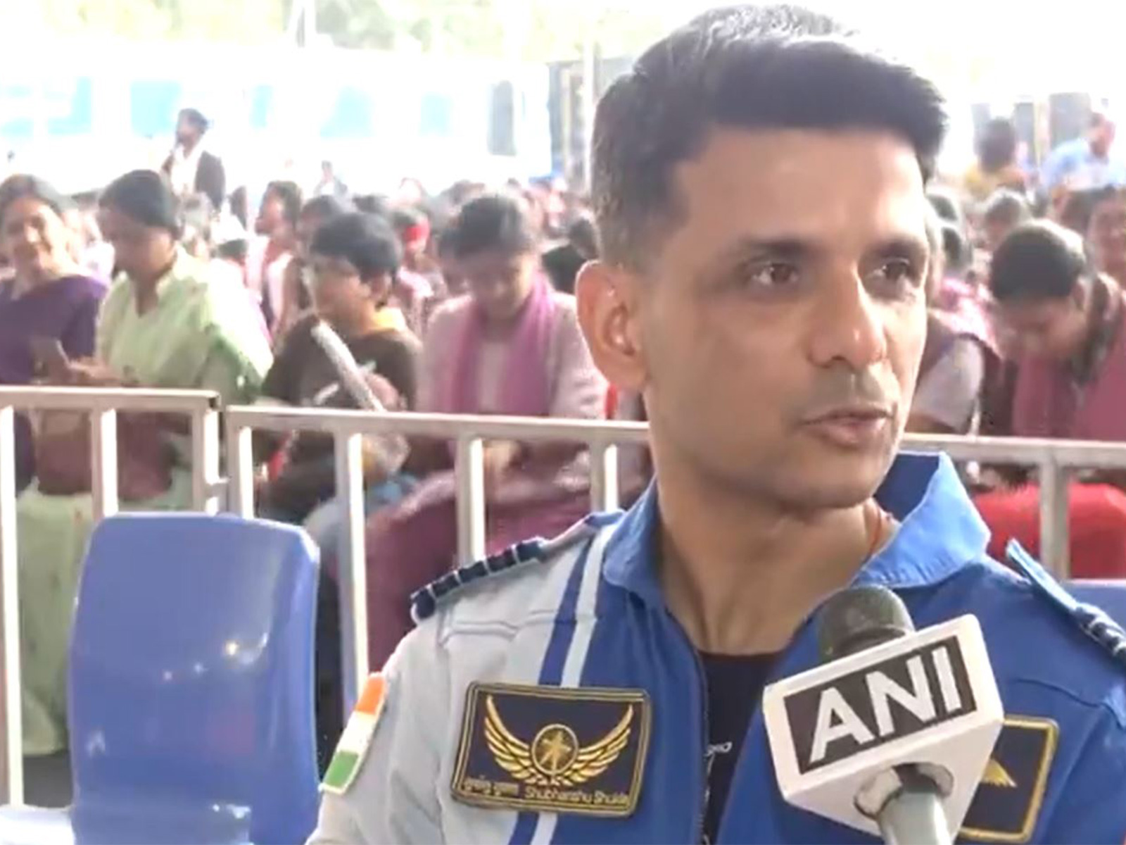 Group Captain Shubhanshu Shukla (Photo/ANI)