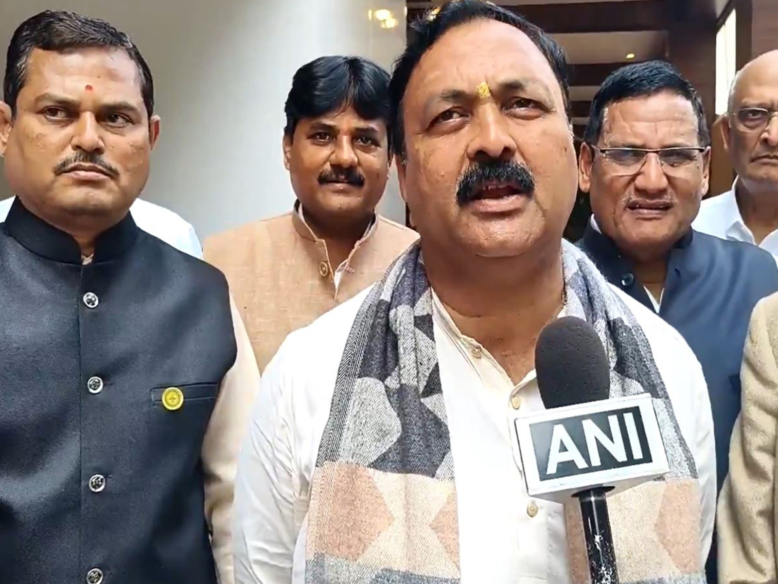 BJP leader Mahesh Tenginkai (Photo/ANI) BJP leader Mahesh Tenginkai (Photo/ANI)