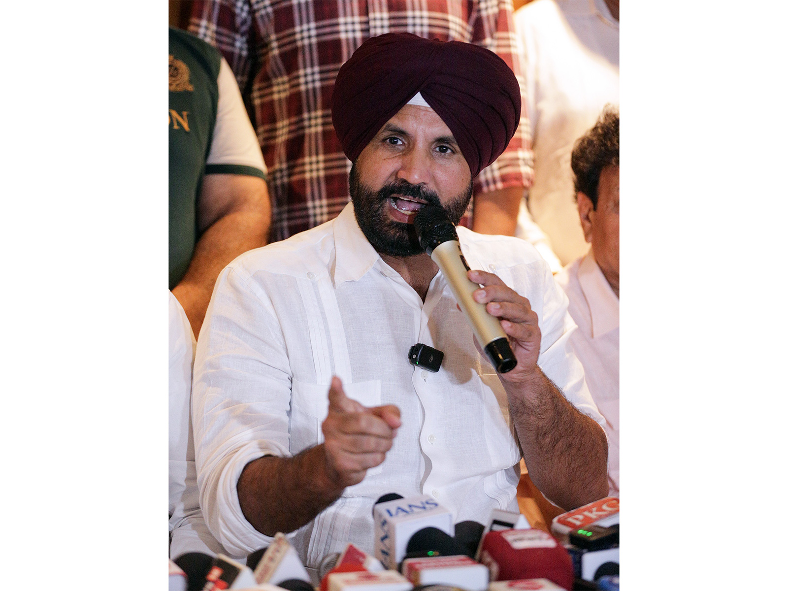 Punjab Congress chief Amarinder Singh Raja Warring (Phto/ANI)