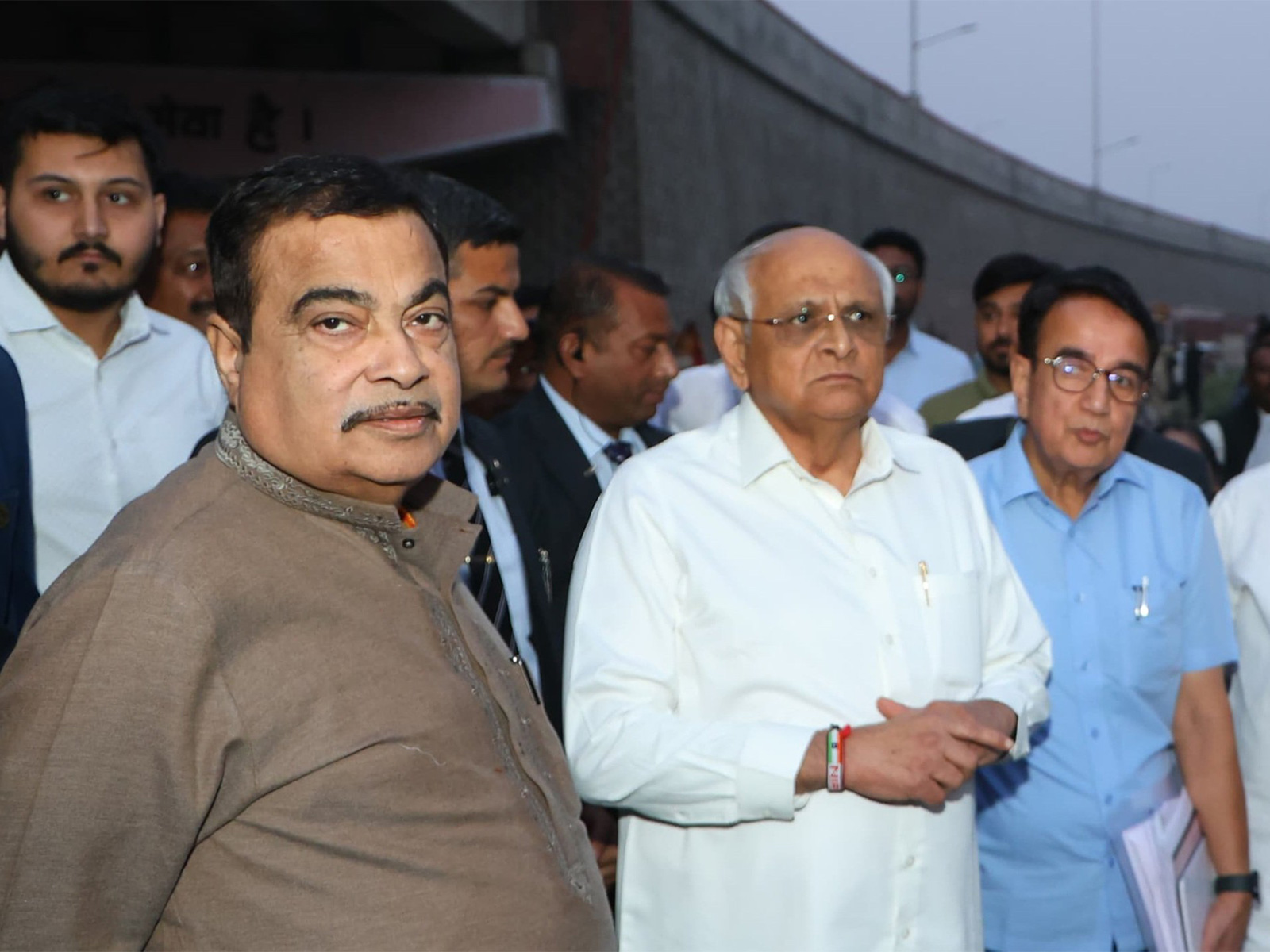 Union Minister Nitish Gadkari with Gujarat CM Bhupendra Patel (Photo/X/@CMOGuj) Union Minister Nitish Gadkari with Gujarat CM Bhupendra Patel (Photo/X/@CMOGuj)