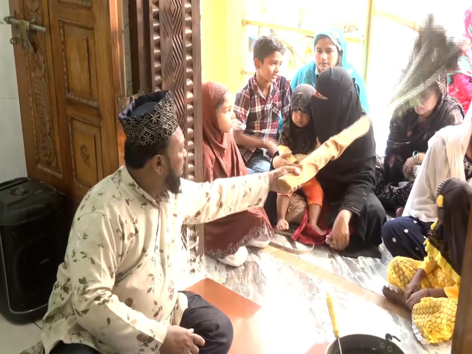 Bukhari Baba Dargah in Cuttack (Photo/ANI)