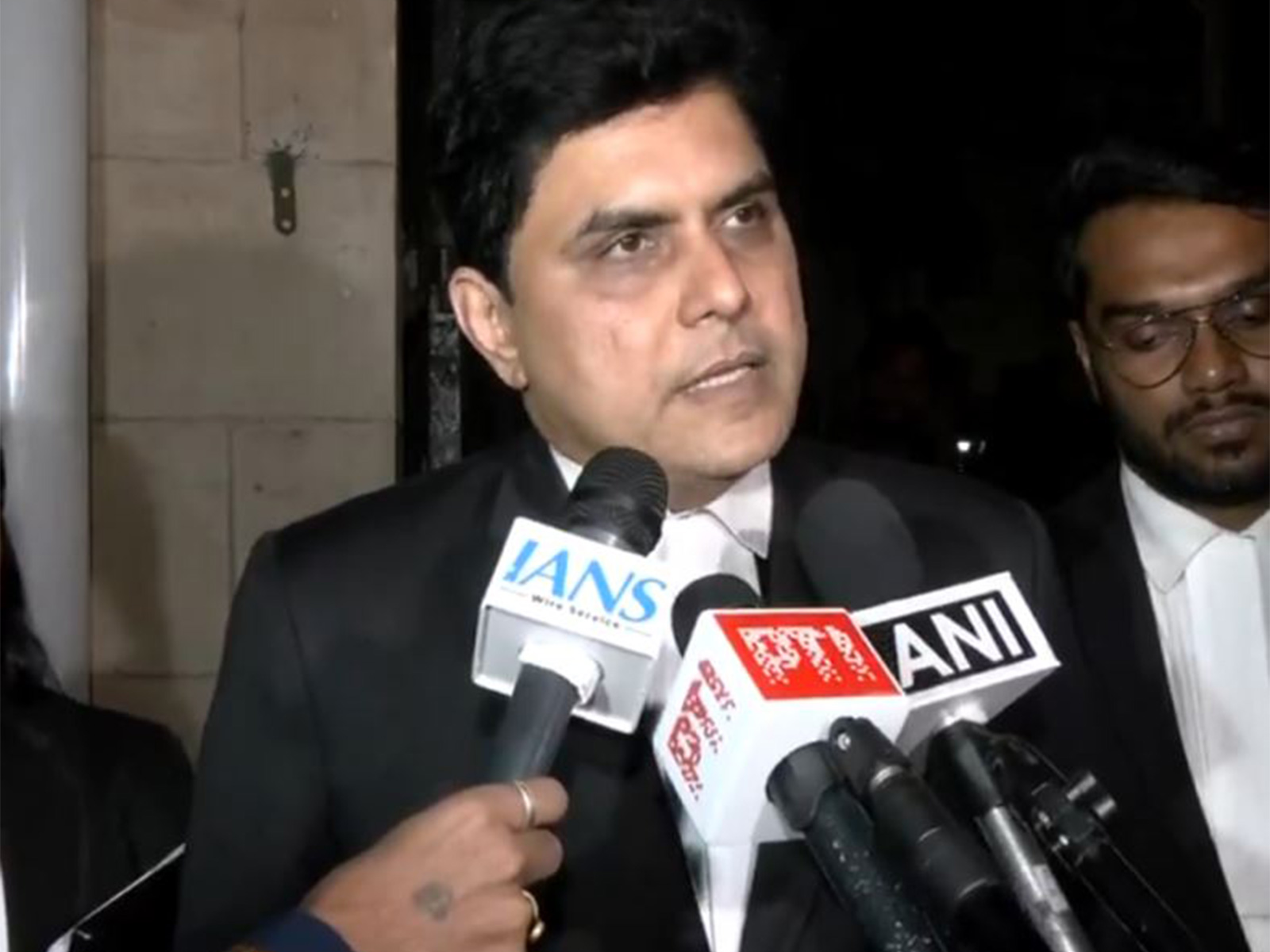 Counsel for one of the accused, Subhash Chandran (Photo/ANI)