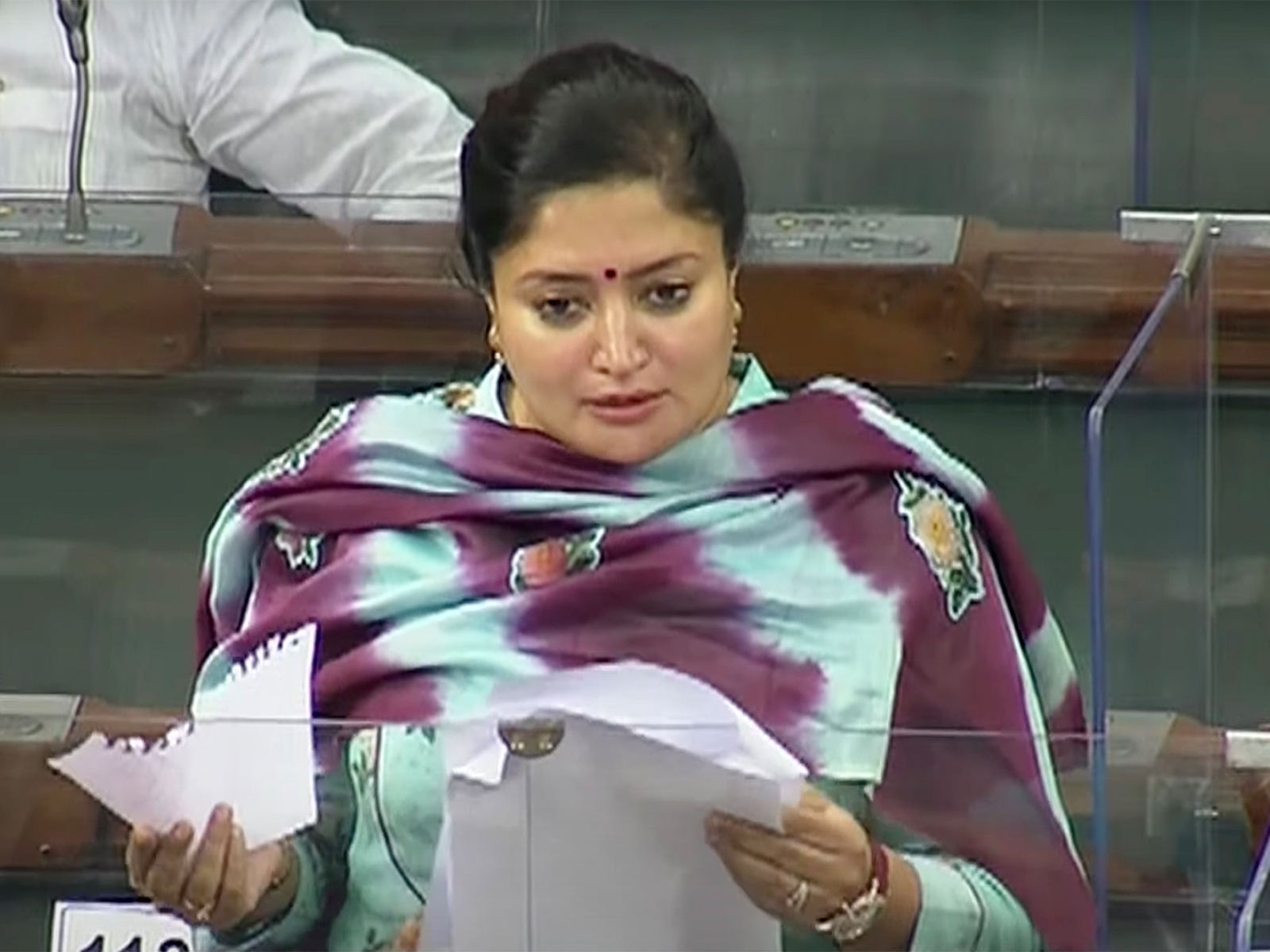 Jamnagar MP Poonamben Maadam. (ANI/File Photo) Jamnagar MP Poonamben Maadam. (ANI/File Photo)