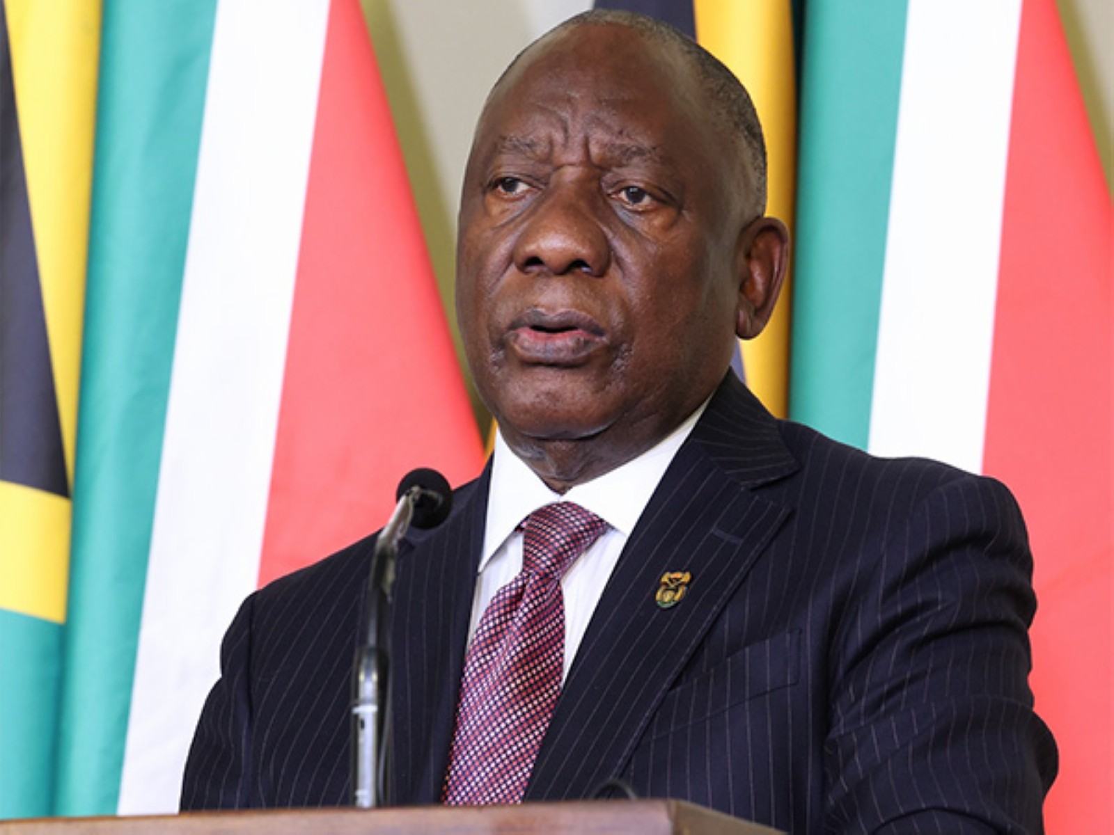 South African President Cyril Ramaphosa. (Photo/@PresidencyZA)